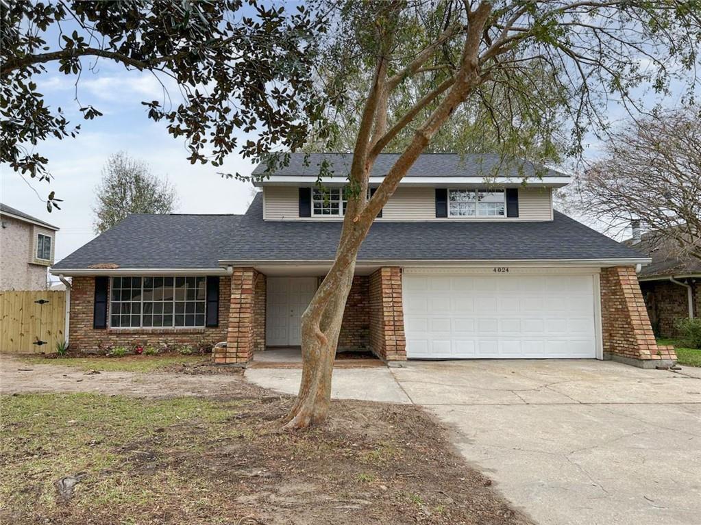 Property Photo:  4024 Hillcrest Drive  LA 70072 
