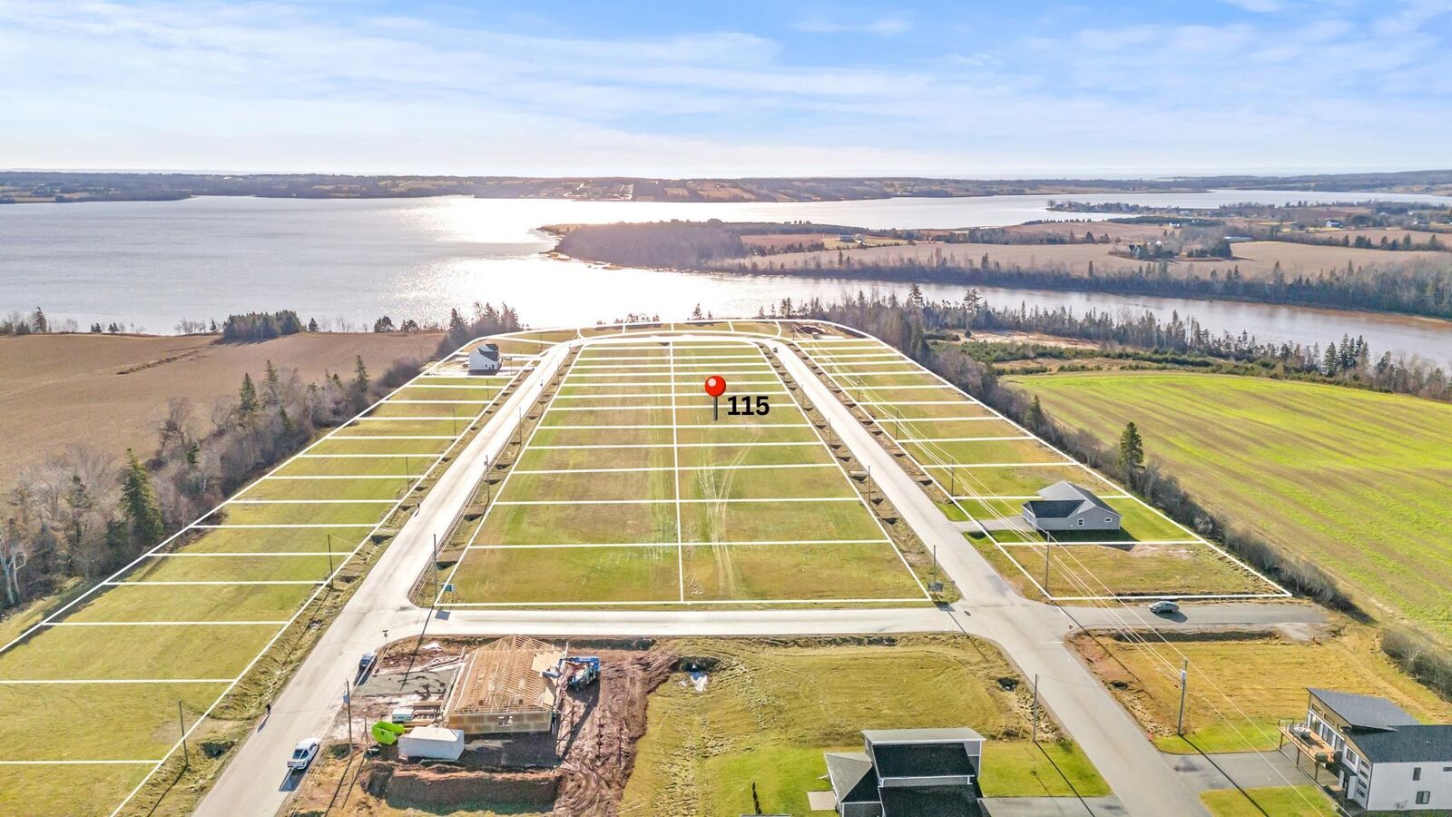 Property Photo:  Lot 115 Waters Edge Lane  PE C0A 1H0 
