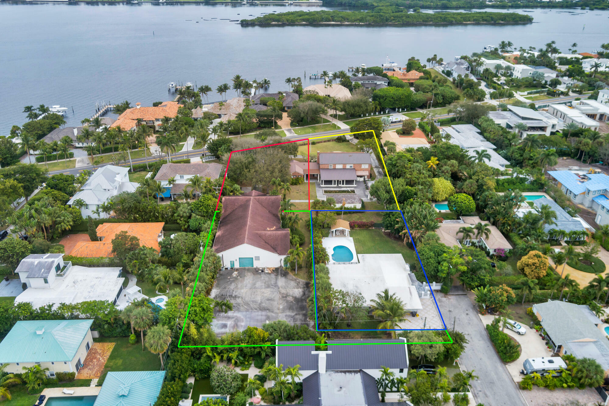 Property Photo:  7621 S Flagler Drive  FL 33405 