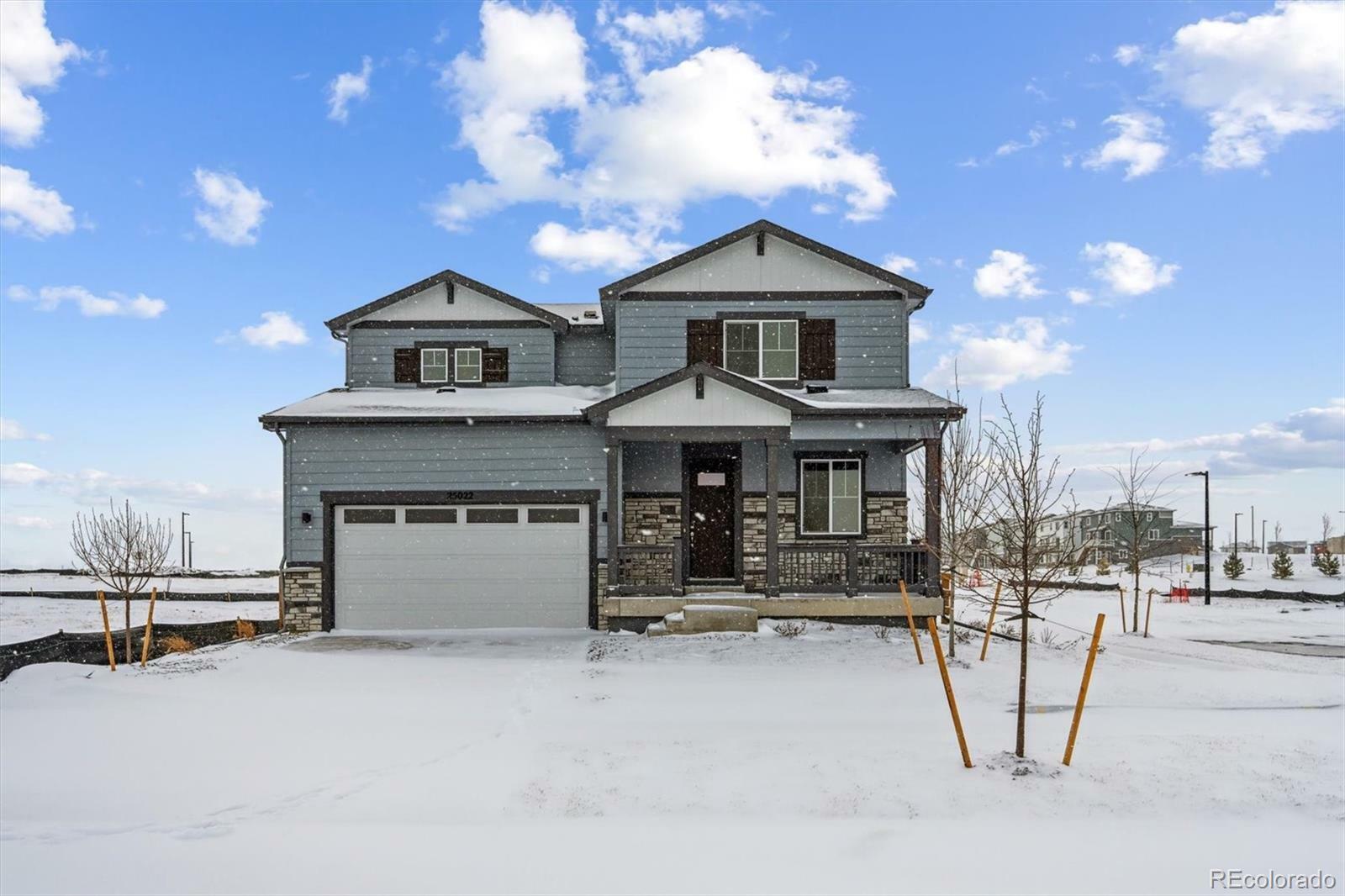 Property Photo: 25022 E 34th Place CO 80019