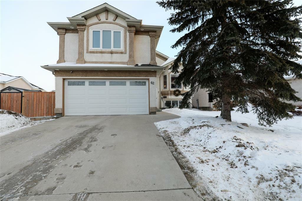 Property Photo:  62 Colebrook Drive  MB R3T 5Y8 