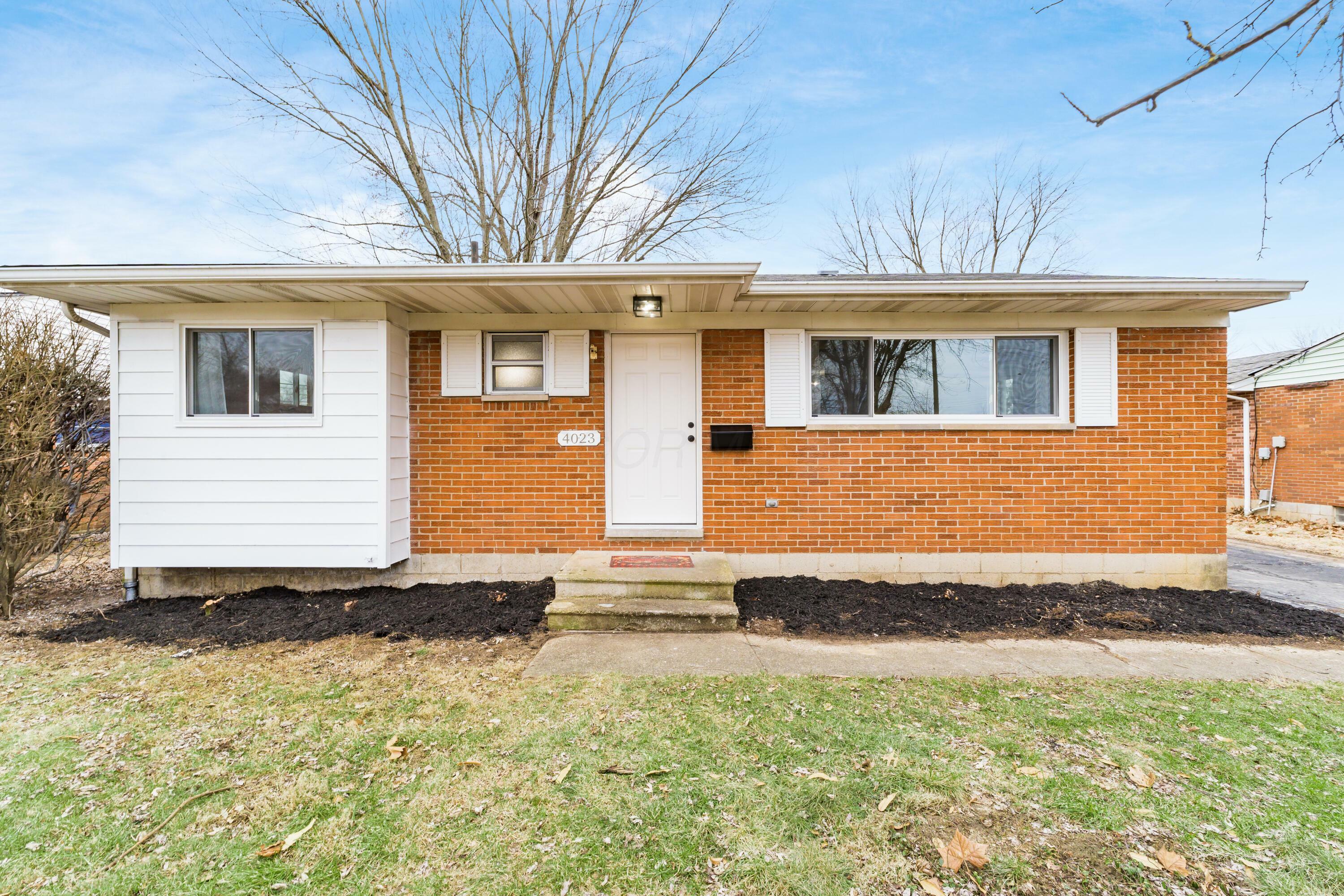 Property Photo:  4023 Barthel Avenue  OH 43227 