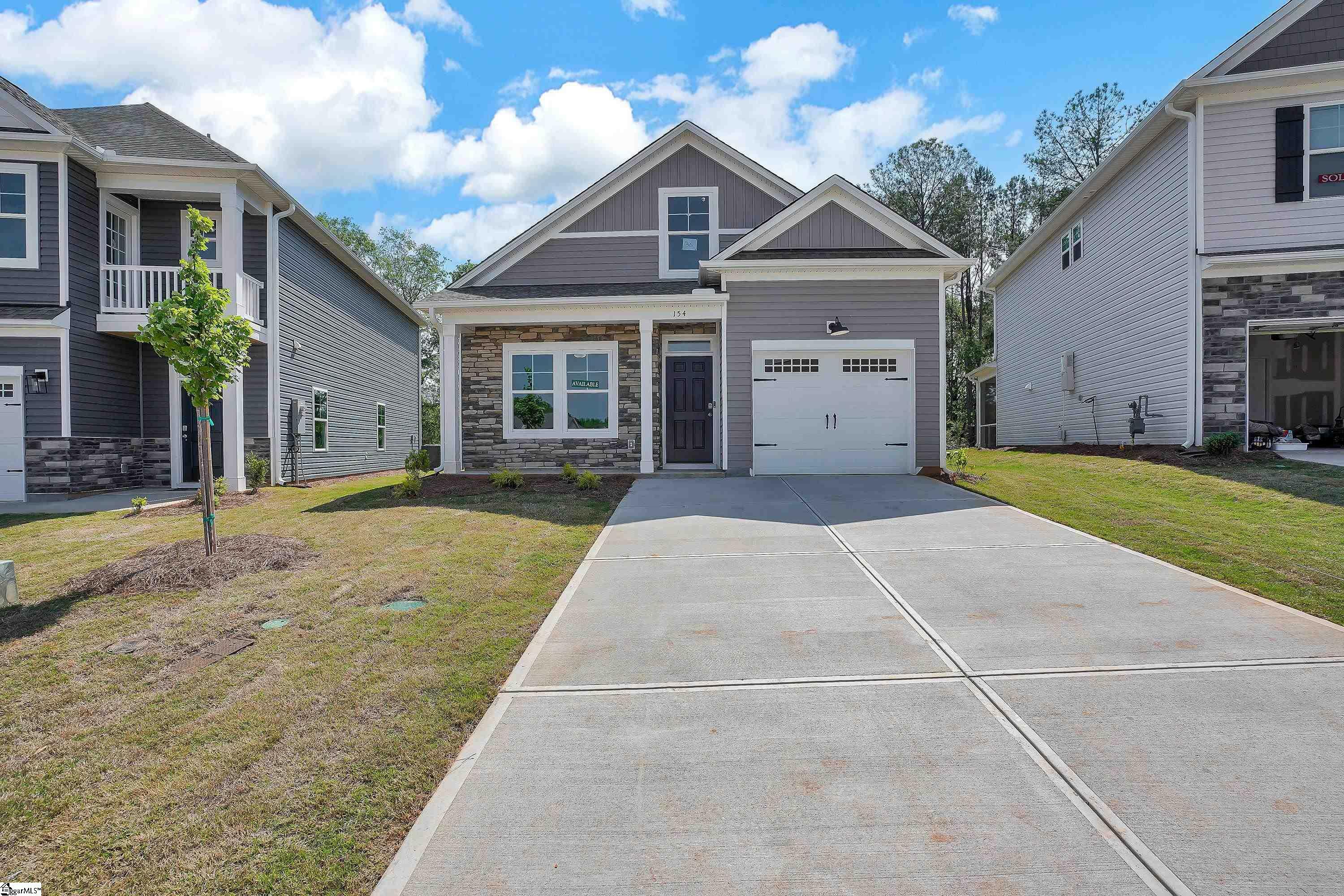 Property Photo: 154 Brown Circle Lot 36 SC 29642