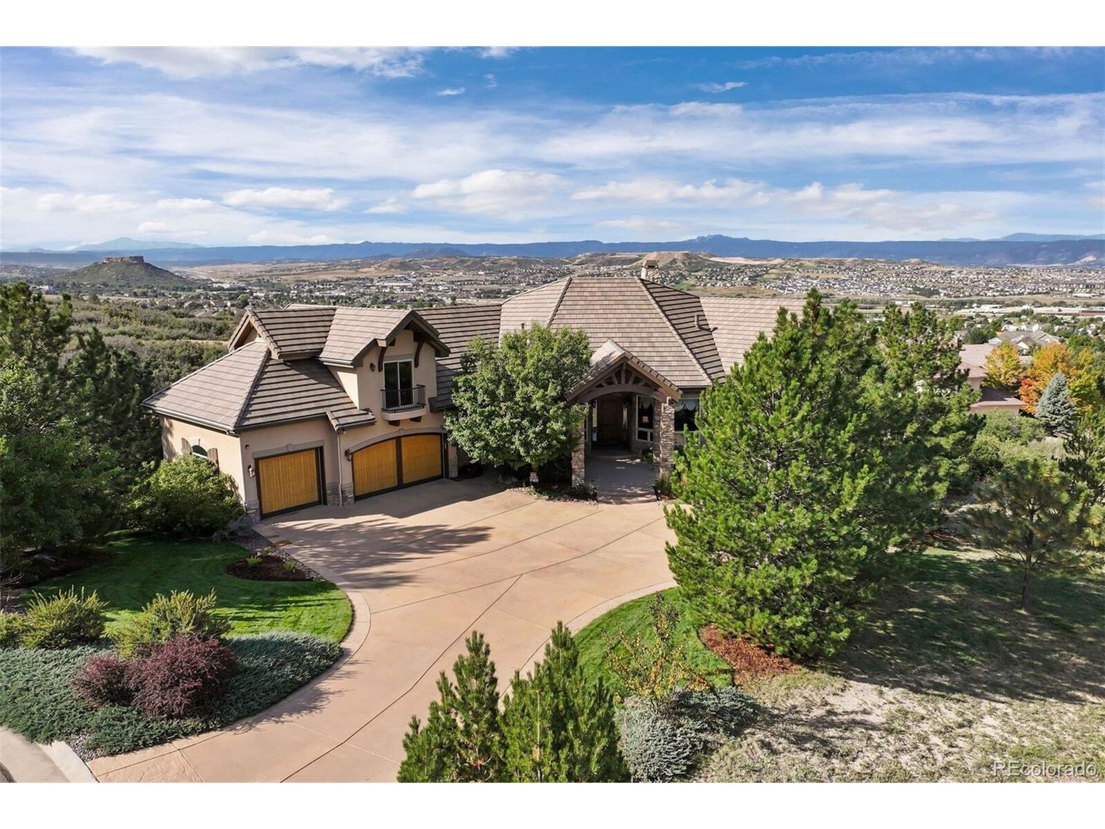 Property Photo:  4479 Tierra Alta Dr  CO 80104 