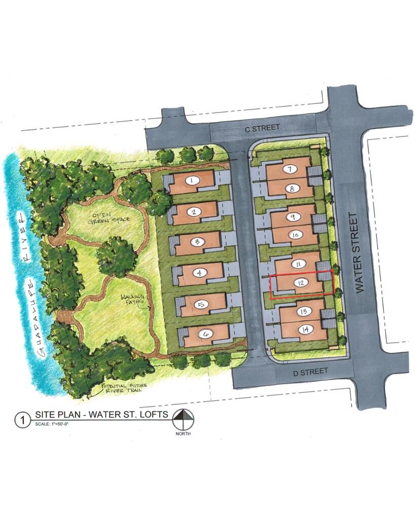 Property Photo:  1311 #12 Water St  TX 78028 