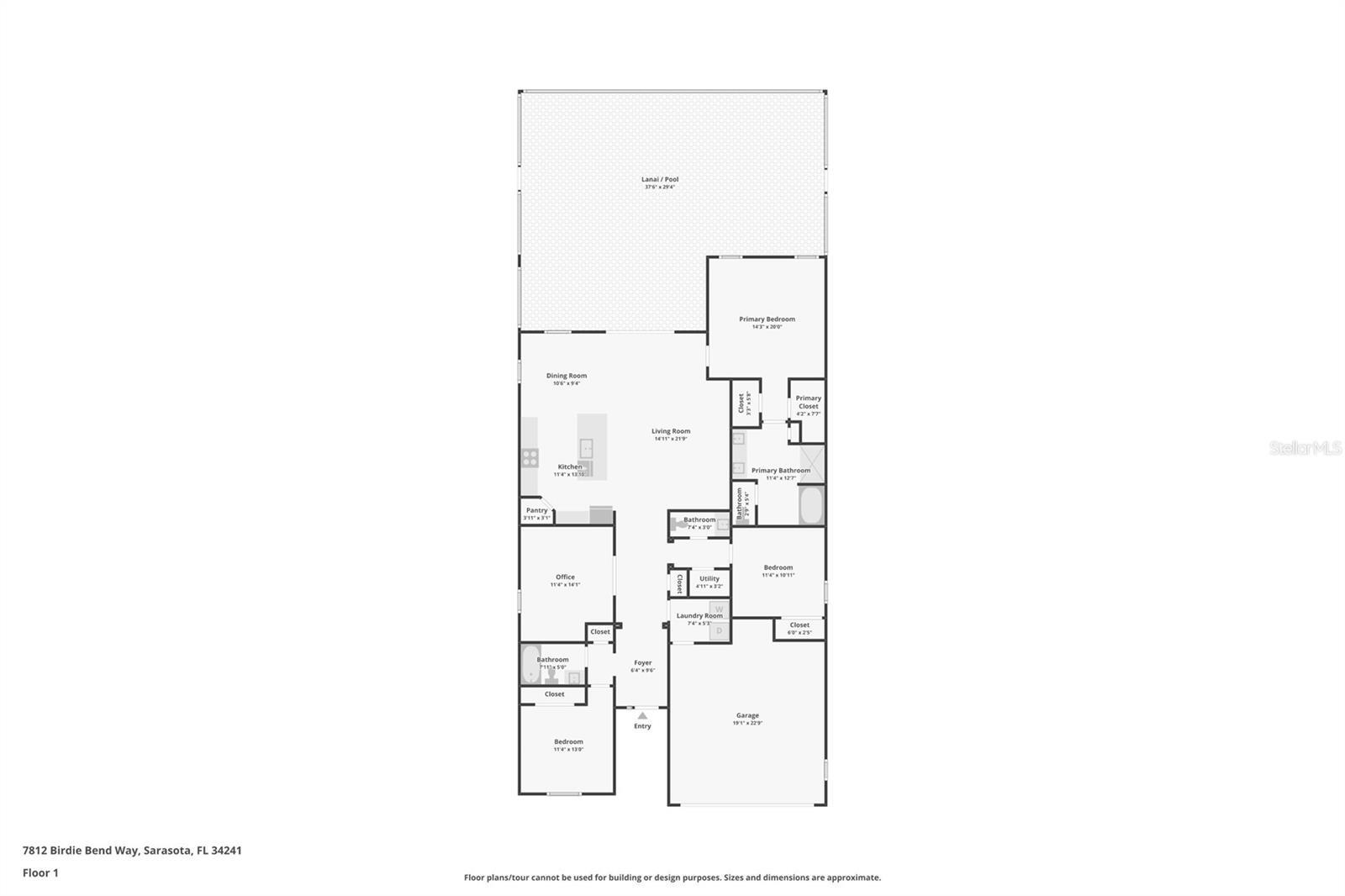 Property Photo:  7812 Birdie Bend Way  FL 34241 