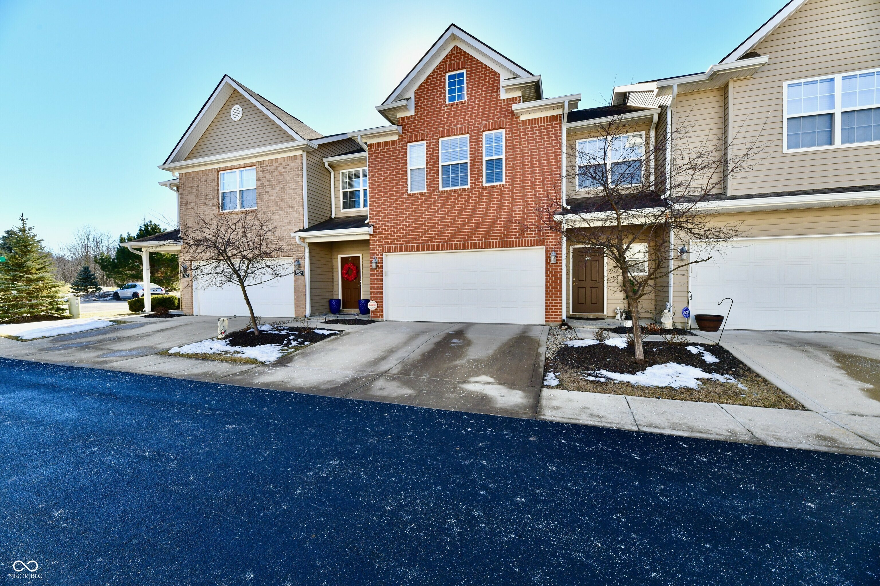 Property Photo:  9755 Clover Court Unit 103  IN 46037 