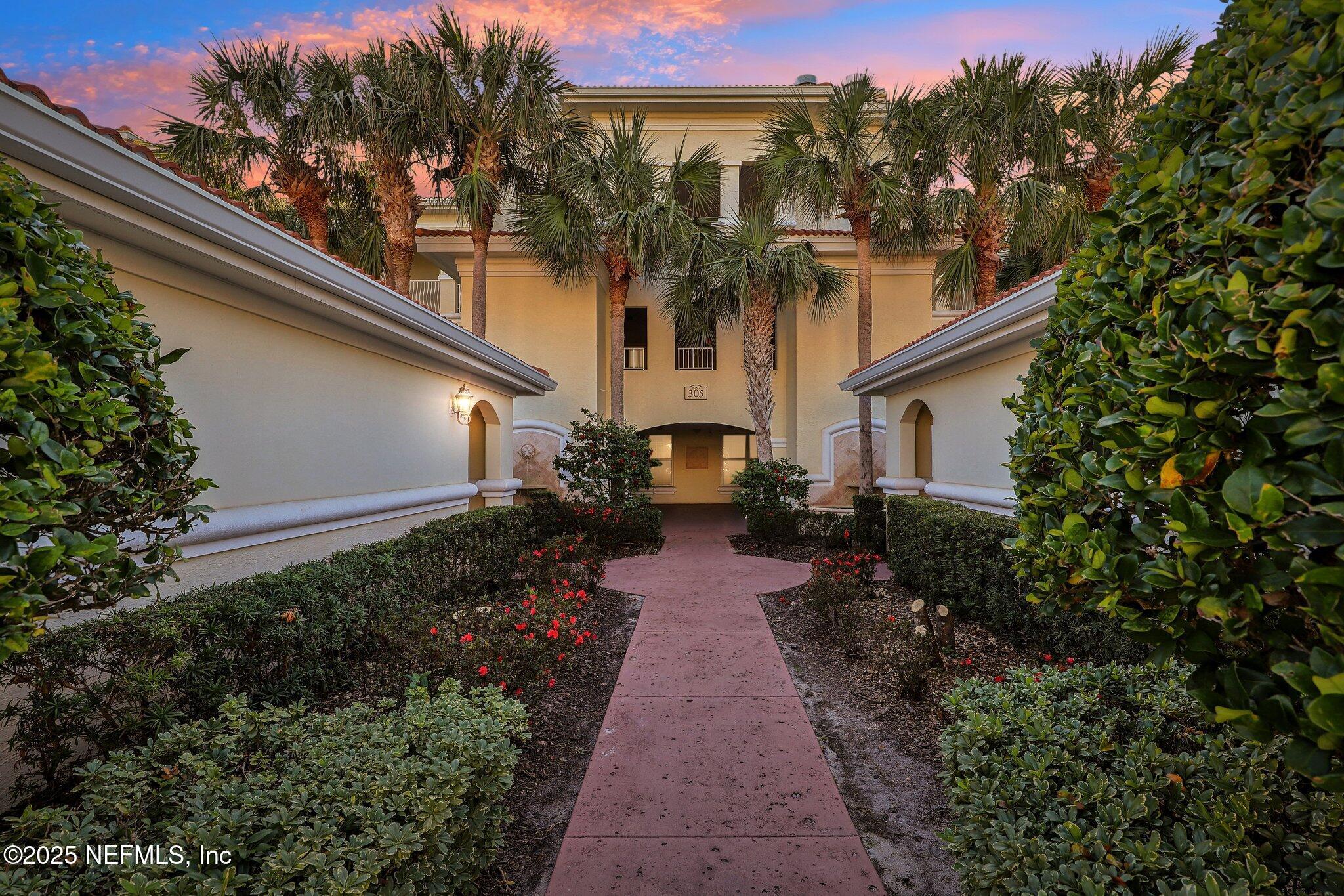Property Photo: 305 S Ocean Grande Drive 302 FL 32082