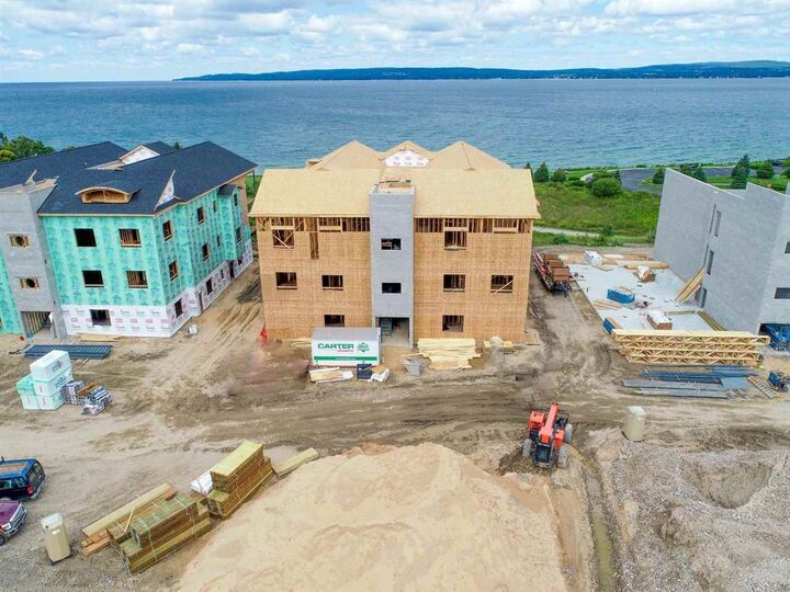 Property Photo: 631 Lakeview Building B-1W MI 49770