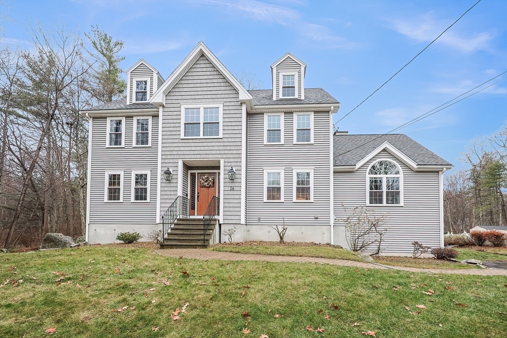 Property Photo:  26 Reservoir Rd.  MA 01757 