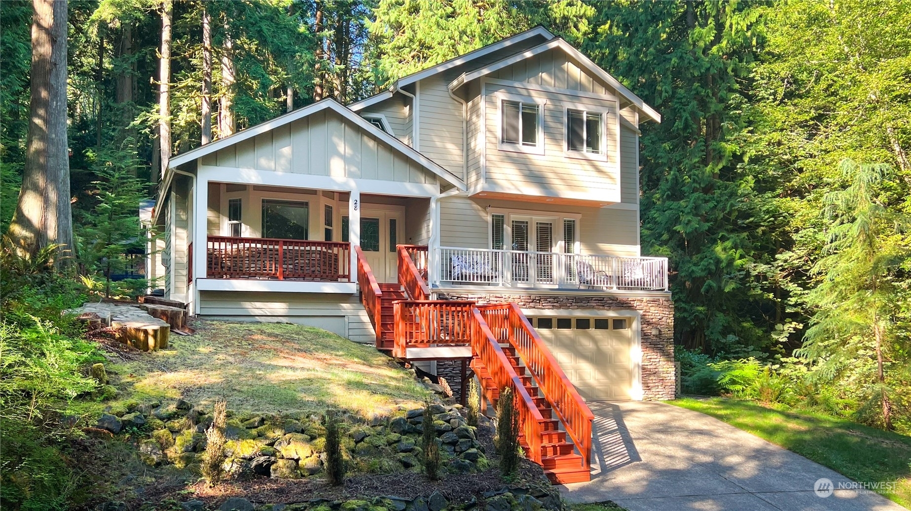 Property Photo:  28  Jasper Ridge Lane  WA 98229 