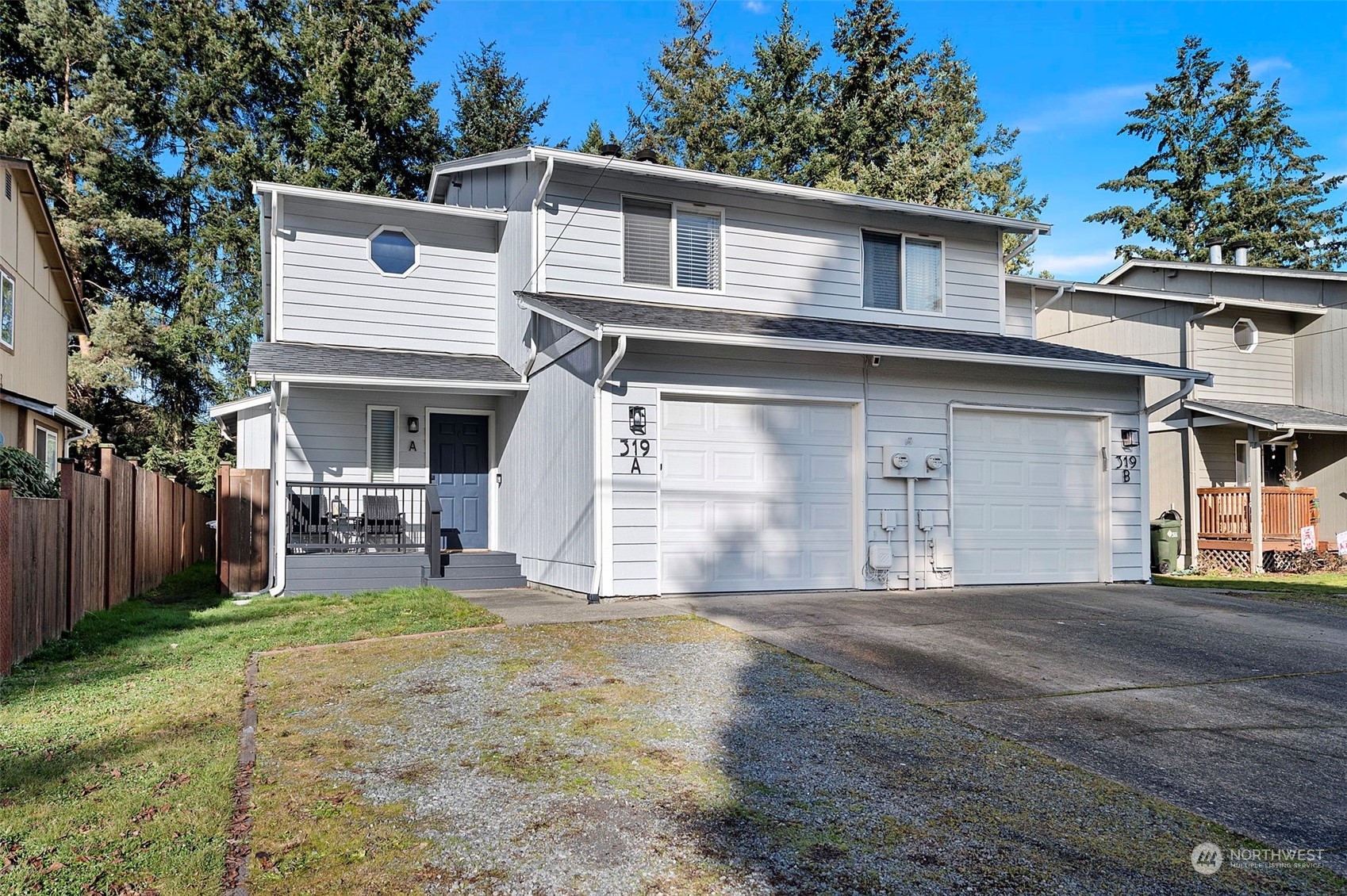 Property Photo:  319  10th Avenue SE A & B  WA 98372 