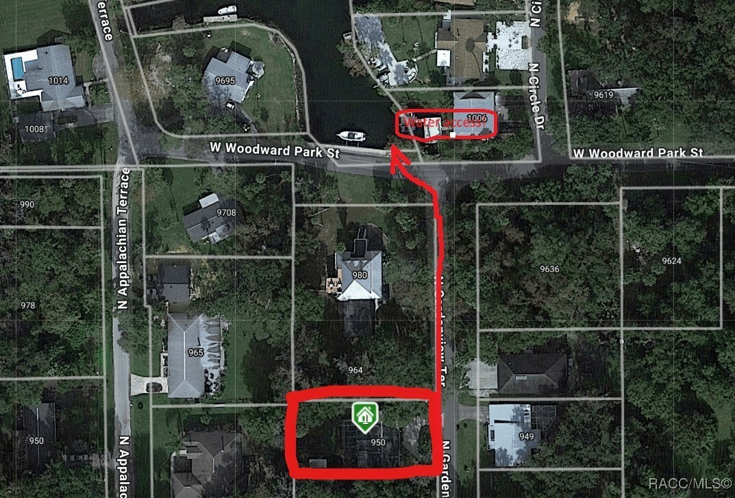 Property Photo: 950 N Gardenview Terrace FL 34429