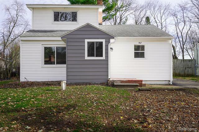 Property Photo:  967 Keith Street  MI 48371 