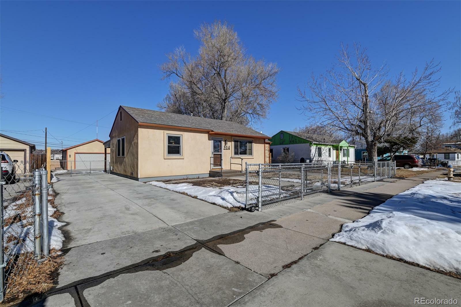 Property Photo:  514 Warren Avenue  CO 80905 