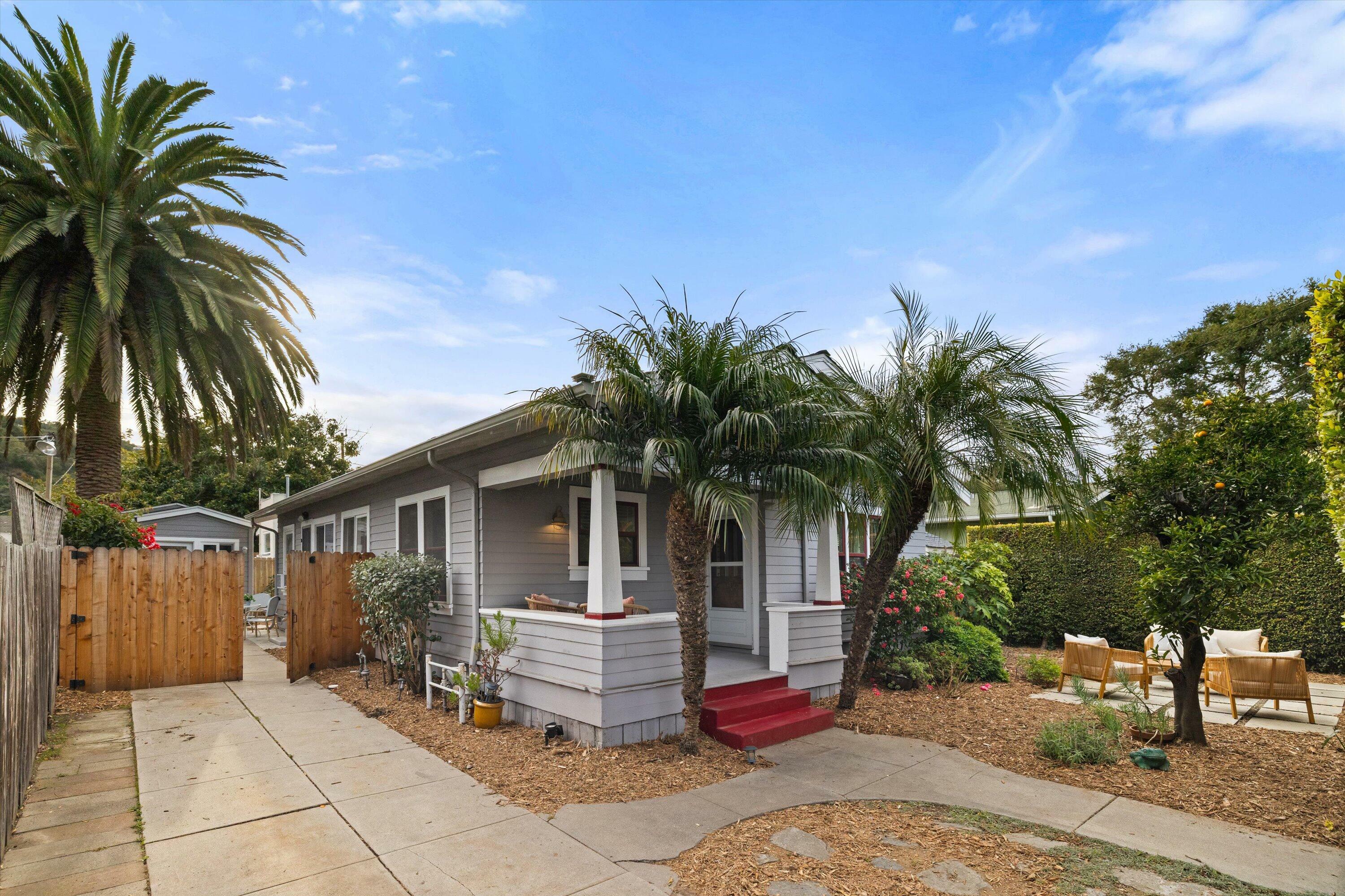 Property Photo:  1407 Gillespie Street  CA 93101 