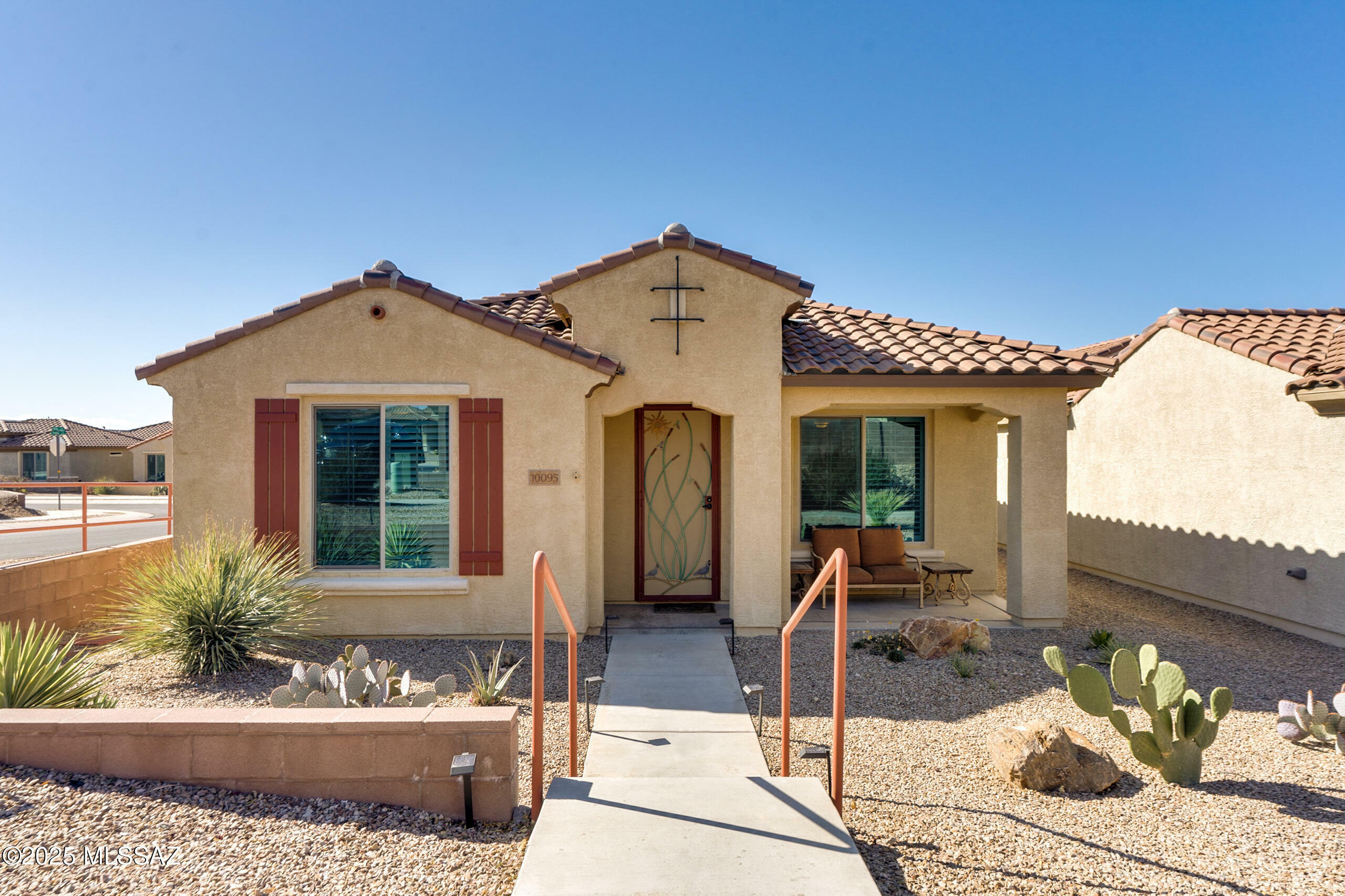 Property Photo:  10095 S Telega Drive  AZ 85641 