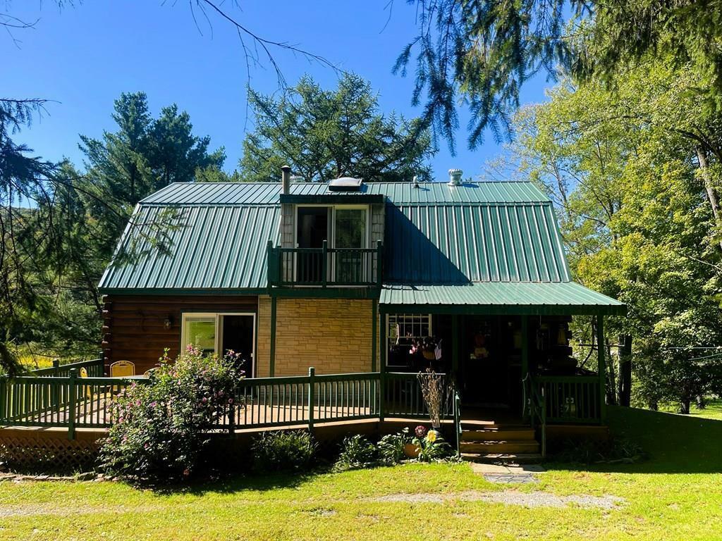 Property Photo:  2612 Wyncoop Creek Road  NY 14838 