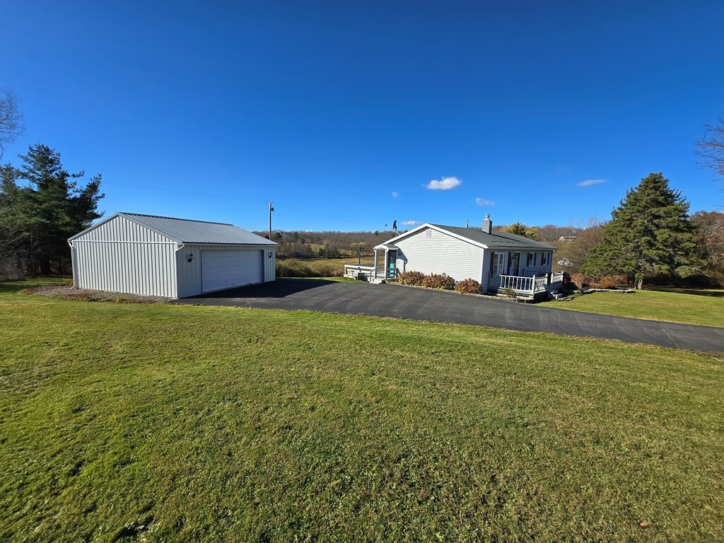 Property Photo:  517 Hardscrabble  NY 14861 