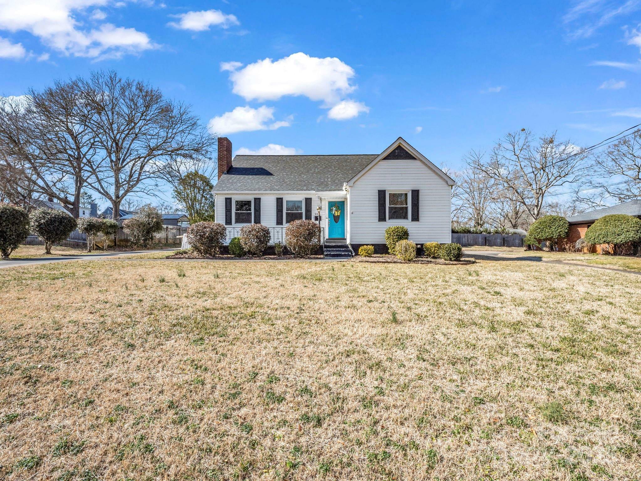 Property Photo: 201 Ware Street NC 28150
