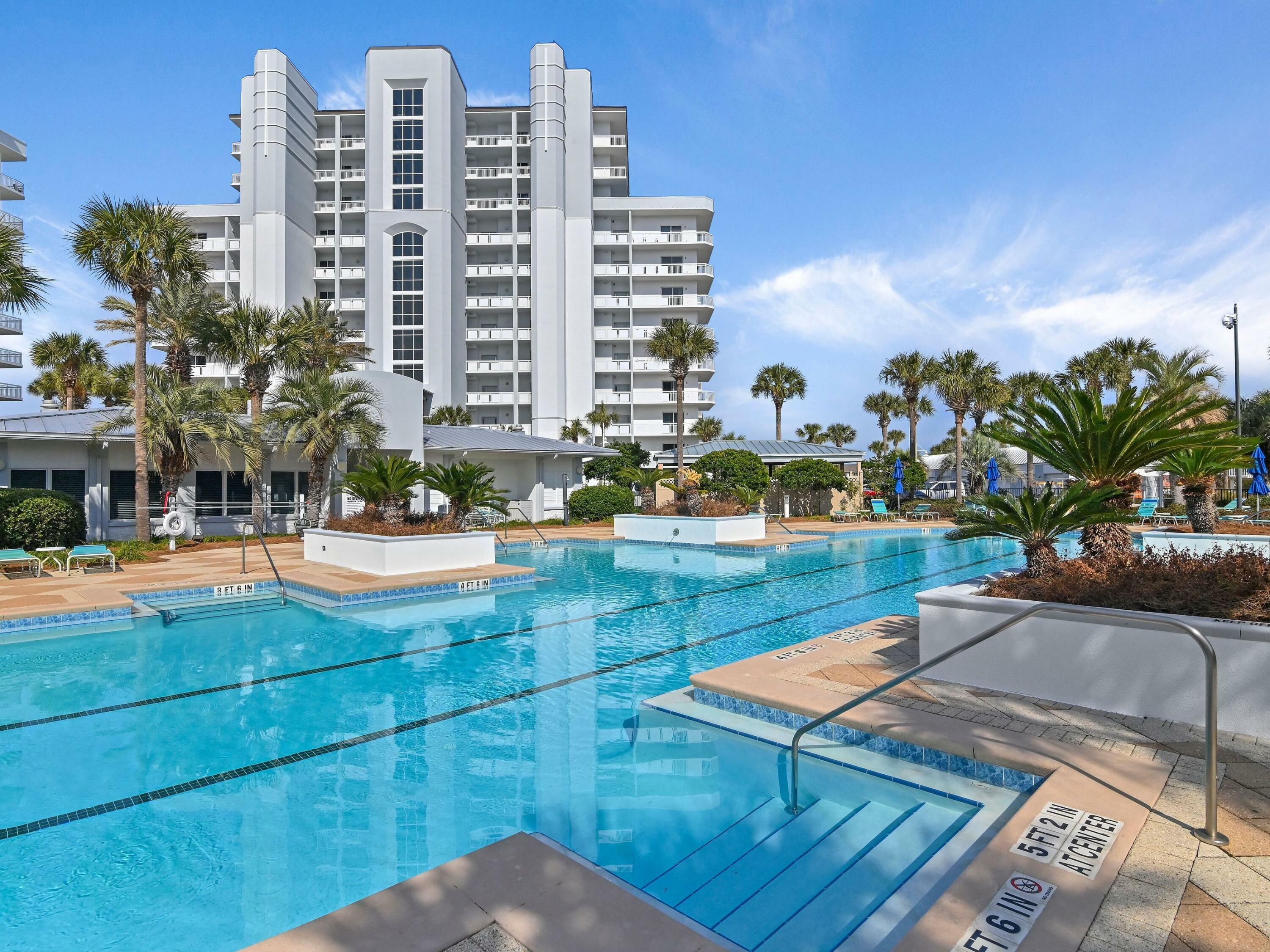 Property Photo:  725 Gulf Shore Drive Unit 504A  FL 32541 