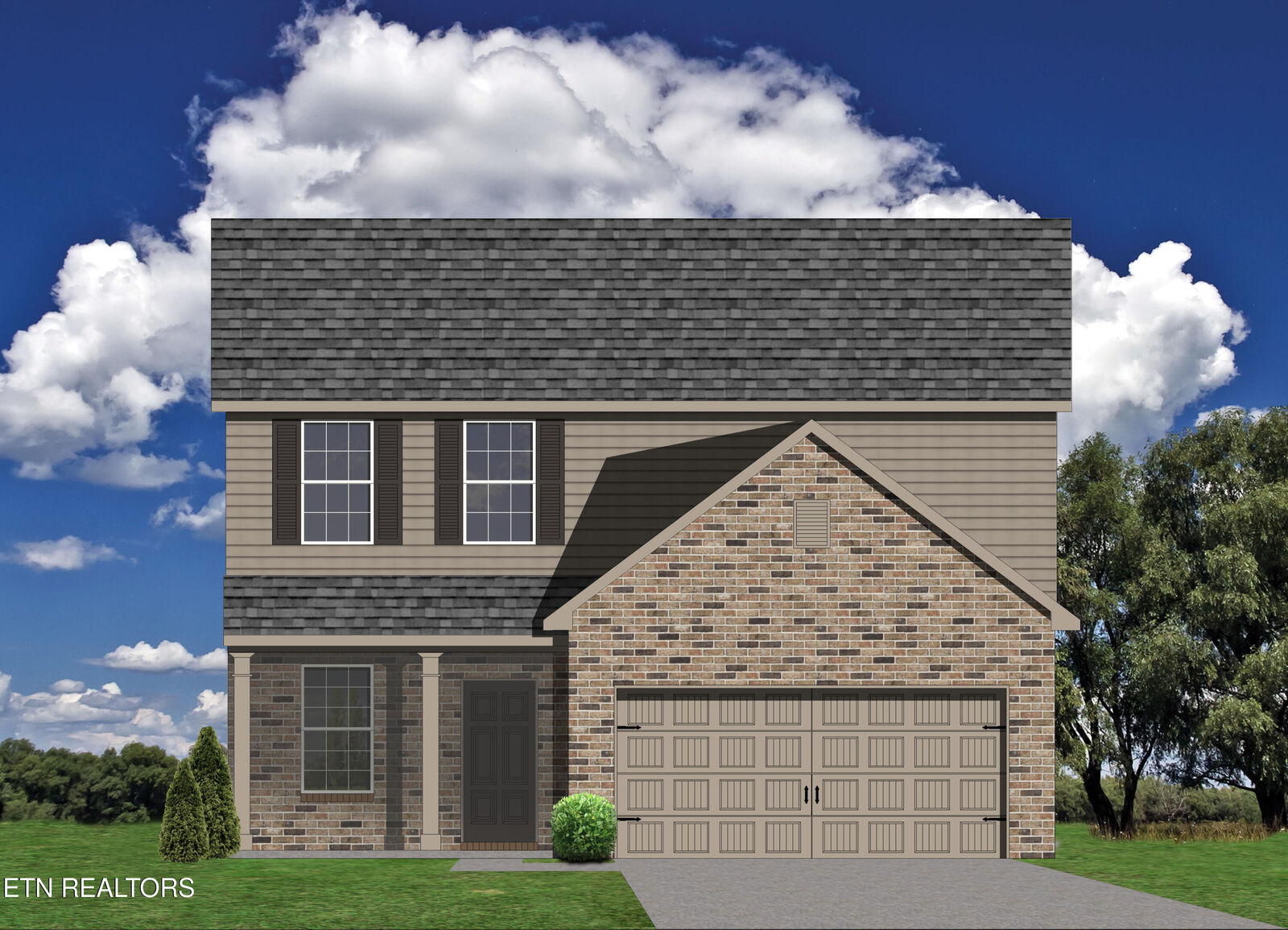 Property Photo: 1640 Hickory Meadows Drive TN 37932