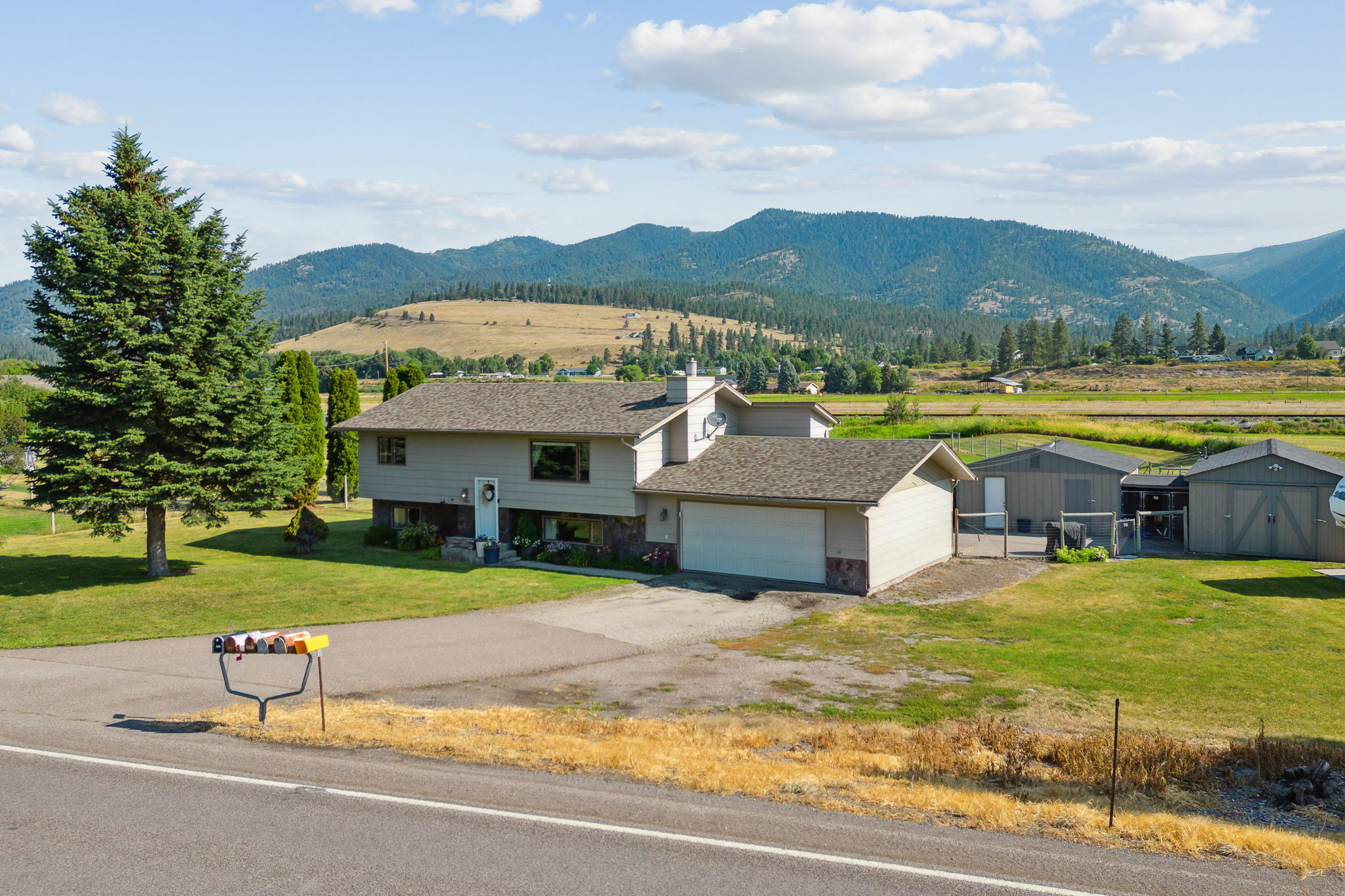 Property Photo:  15850 Mullan Road  MT 59808 