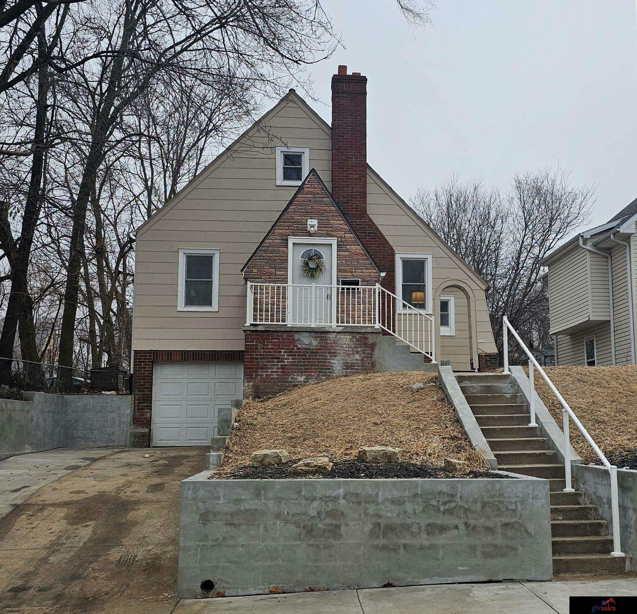 Property Photo: 3845 Seward Street NE 68111
