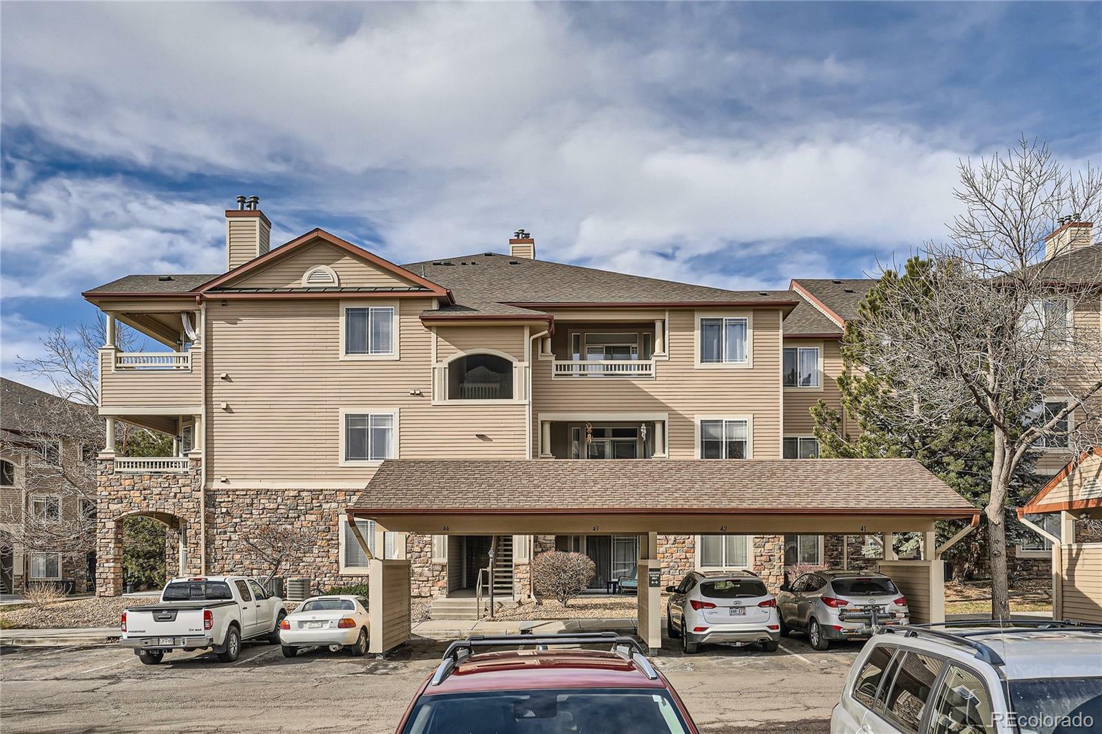 Property Photo:  8465 S Holland Way 205  CO 80128 