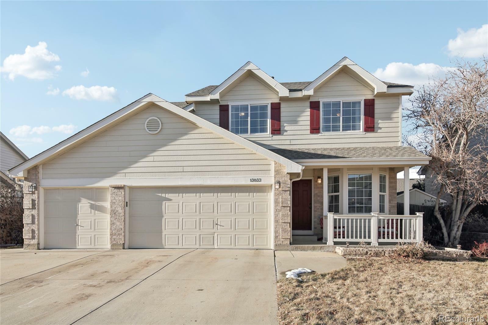 Property Photo: 13033 Birch Drive CO 80241