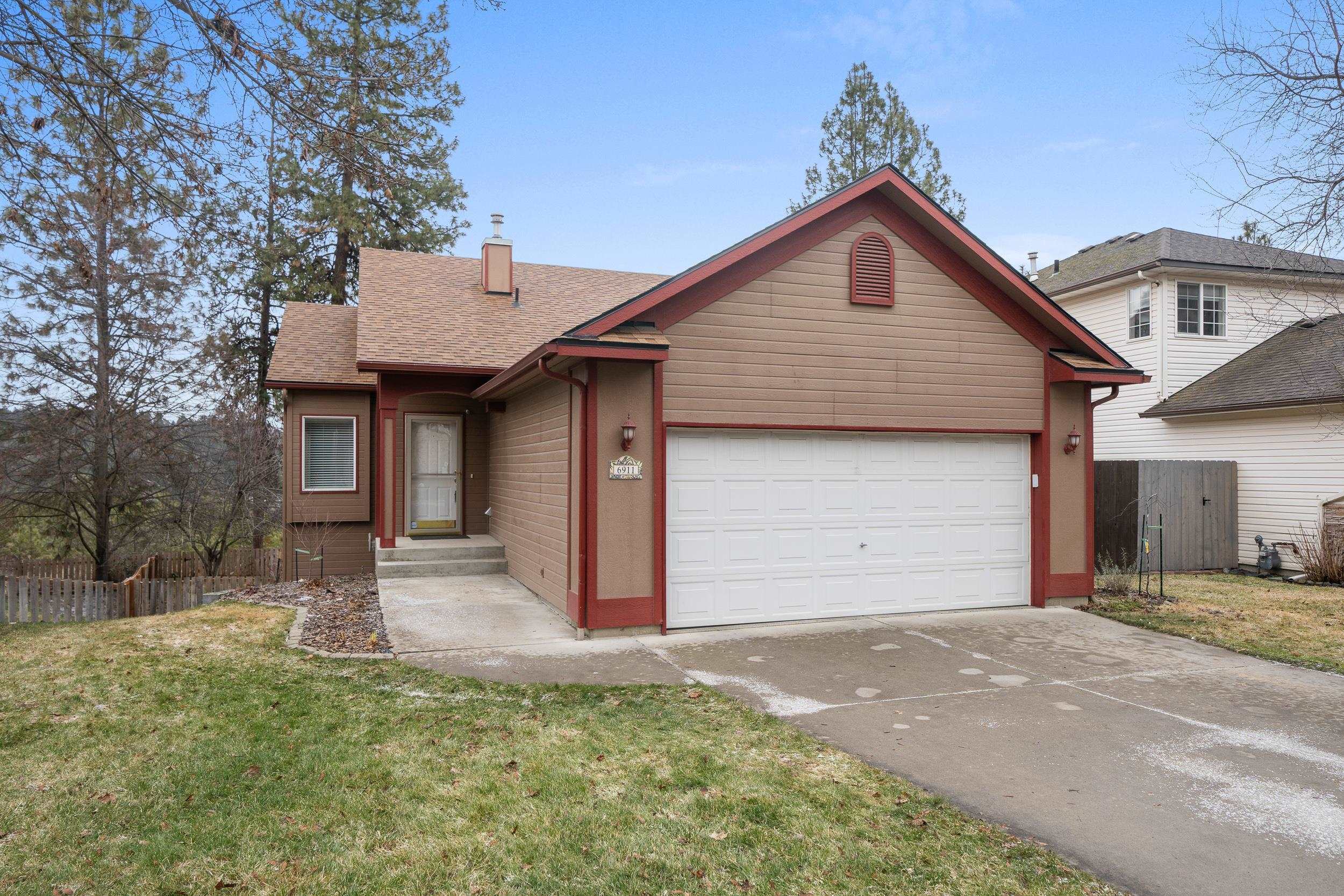 Property Photo:  6911 S Crestview St  WA 99224-7419 