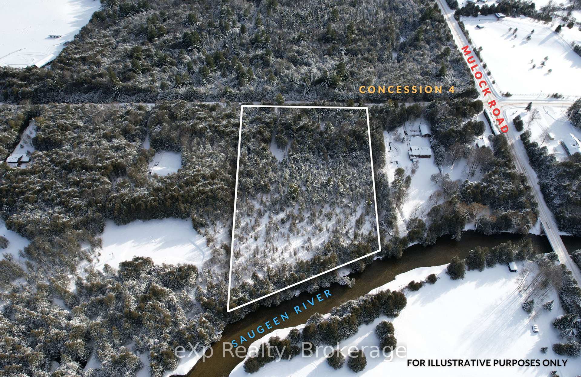 Property Photo: 382233 Concession 4 Ndr Road ON N0G 1R0
