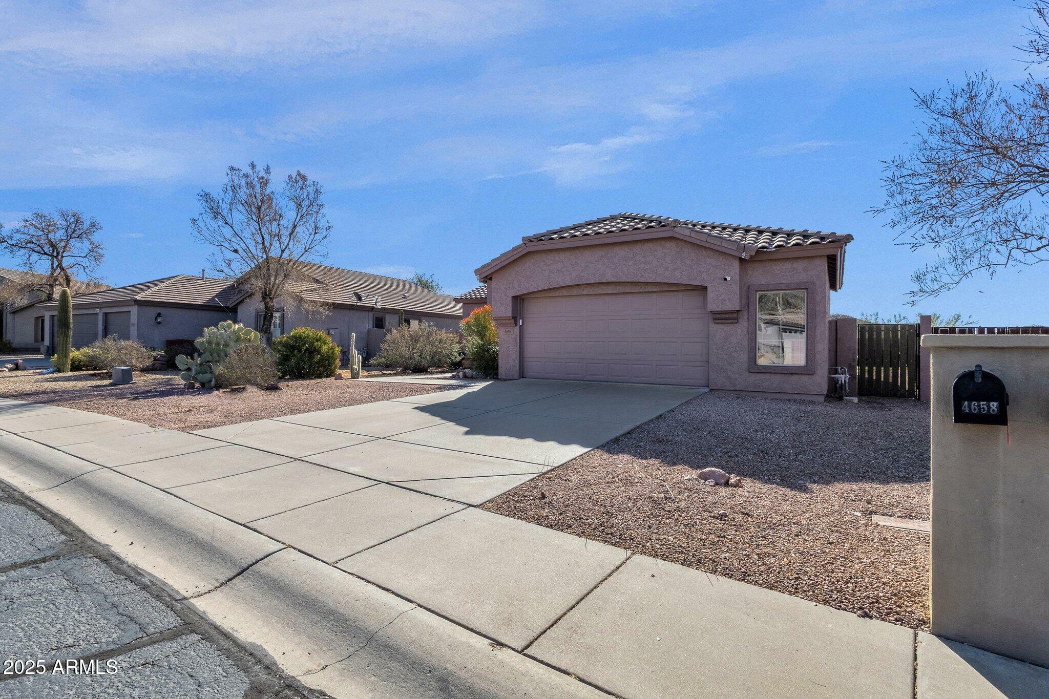 Property Photo:  4658 S Rufino Lane  AZ 85118 