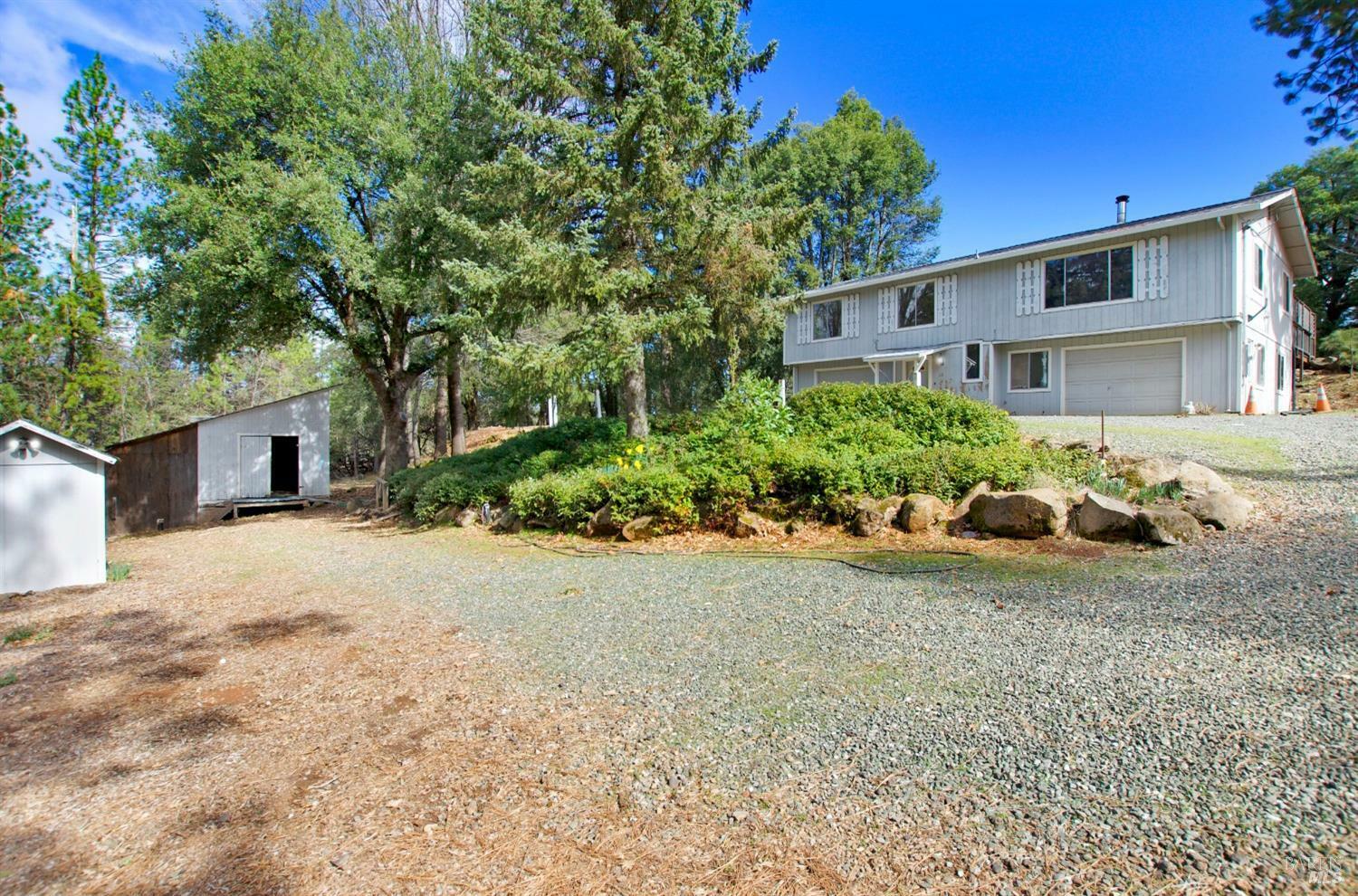 Property Photo:  11138 Bottle Rock Road  CA 95451 