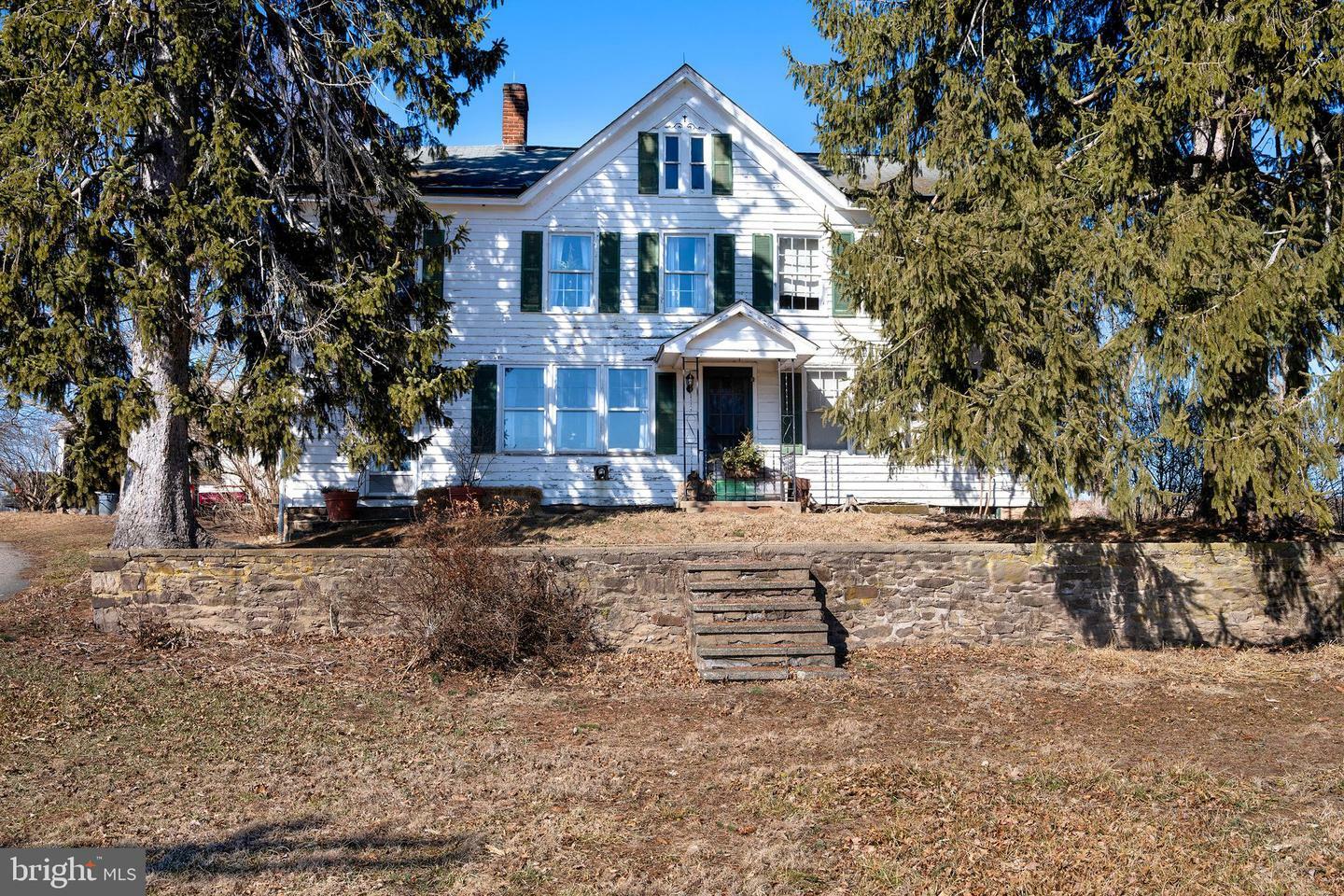 Property Photo:  960 Sergeantsville Road  NJ 08559 