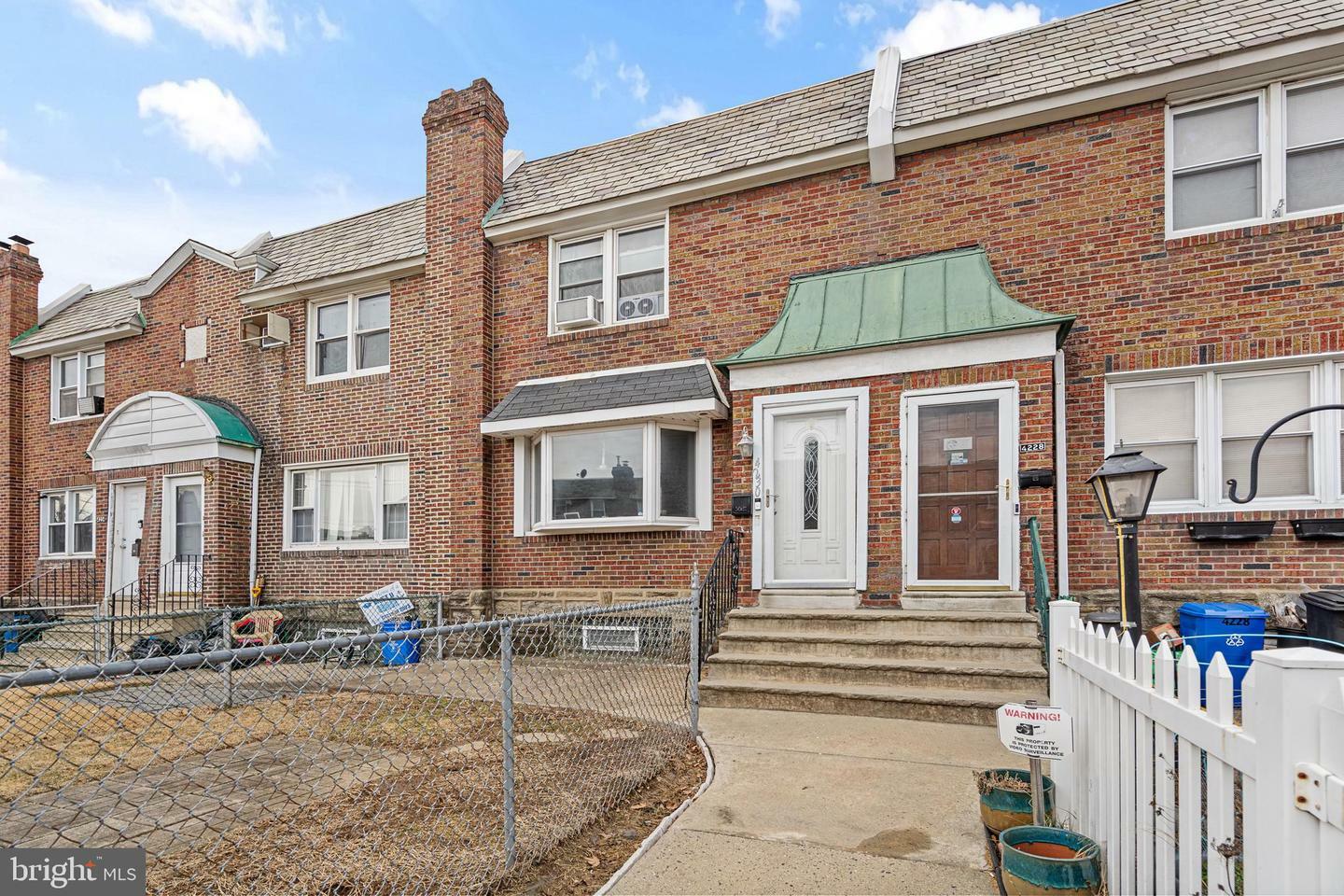 Property Photo:  4230 Teesdale Street  PA 19136 