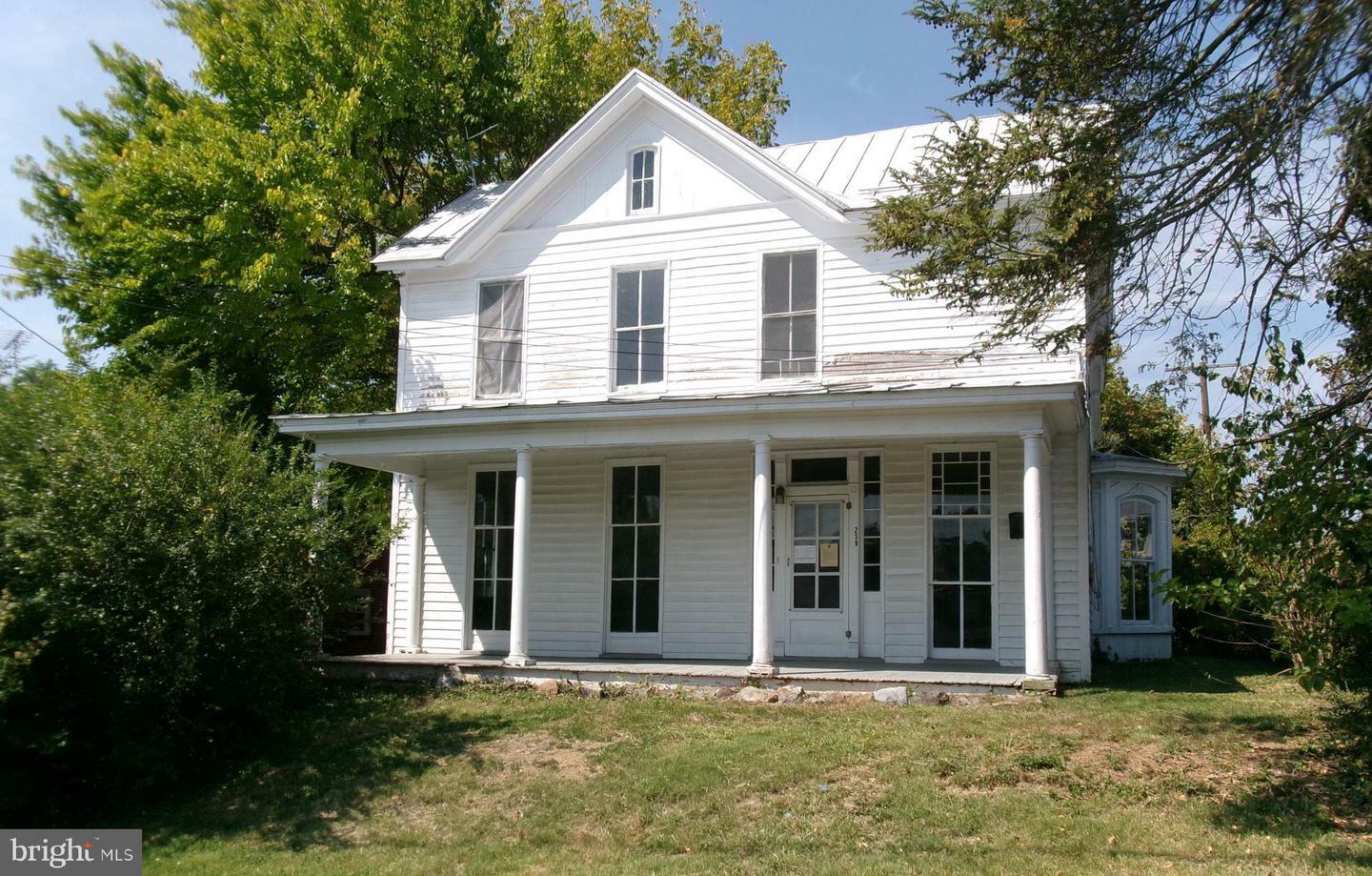 Property Photo:  239 N Church Street  VA 22664 