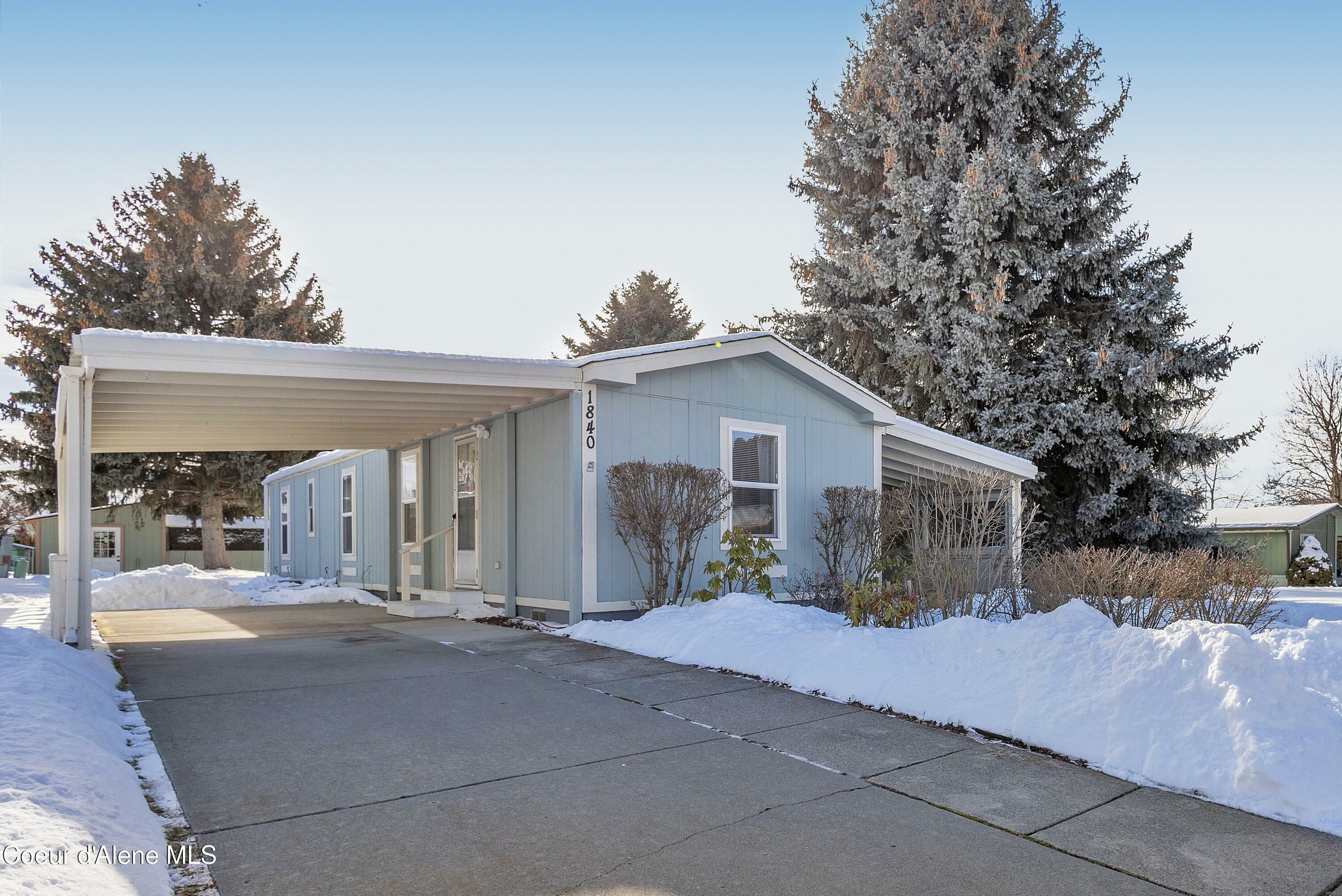 Property Photo: 1840 W Westminster Ave ID 83815