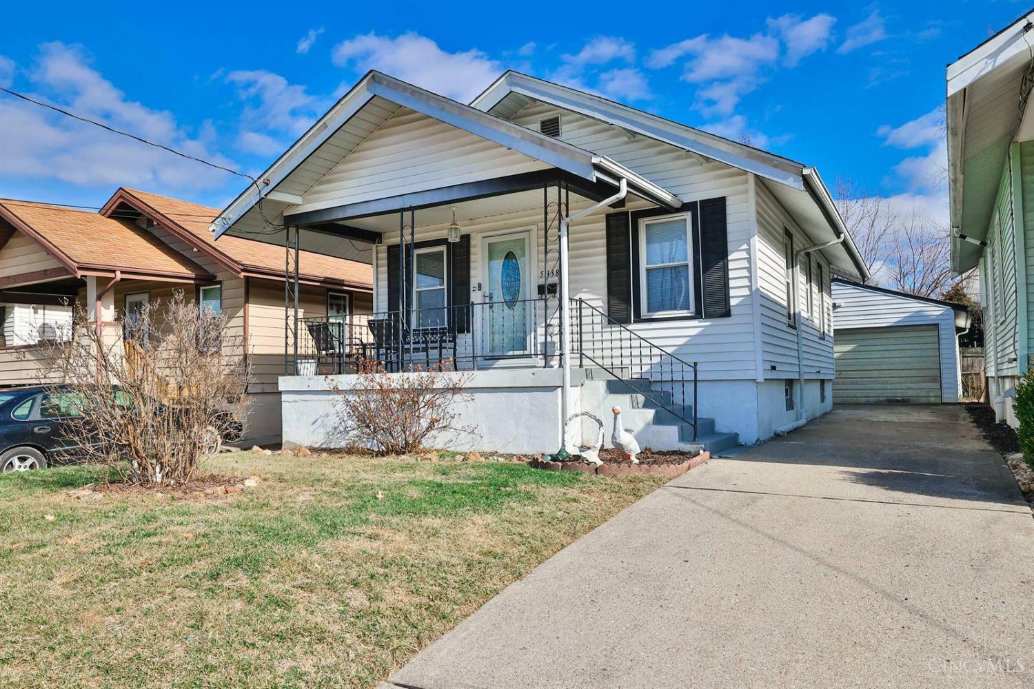 Property Photo:  5338 Warren Avenue  OH 45212 