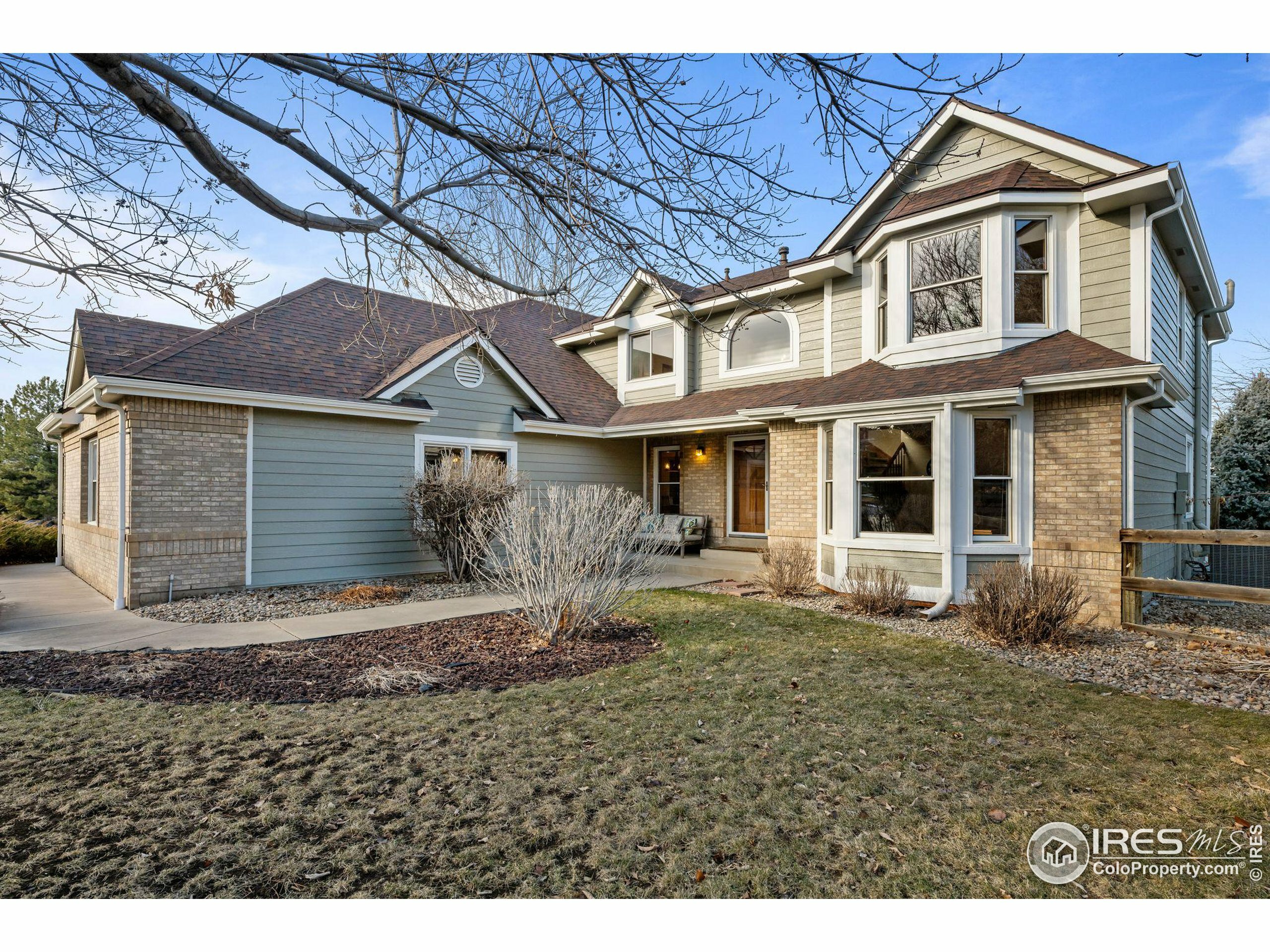 Property Photo: 7202 Snow Peak Ct CO 80503