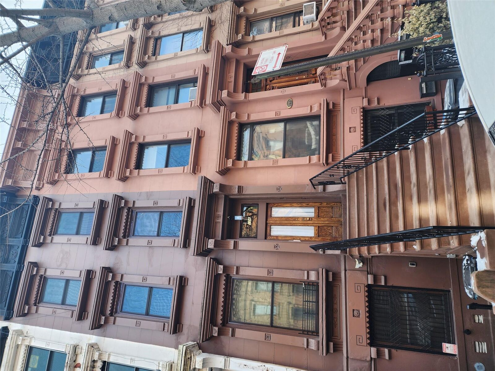 Property Photo: 106 W 130th Street Top Floor NY 10027