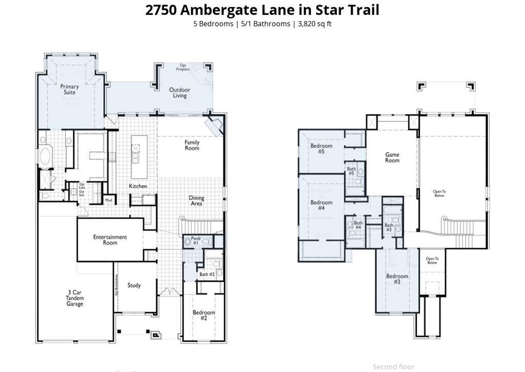Photo de la propriété: 2750 Ambergate Lane TX 75078