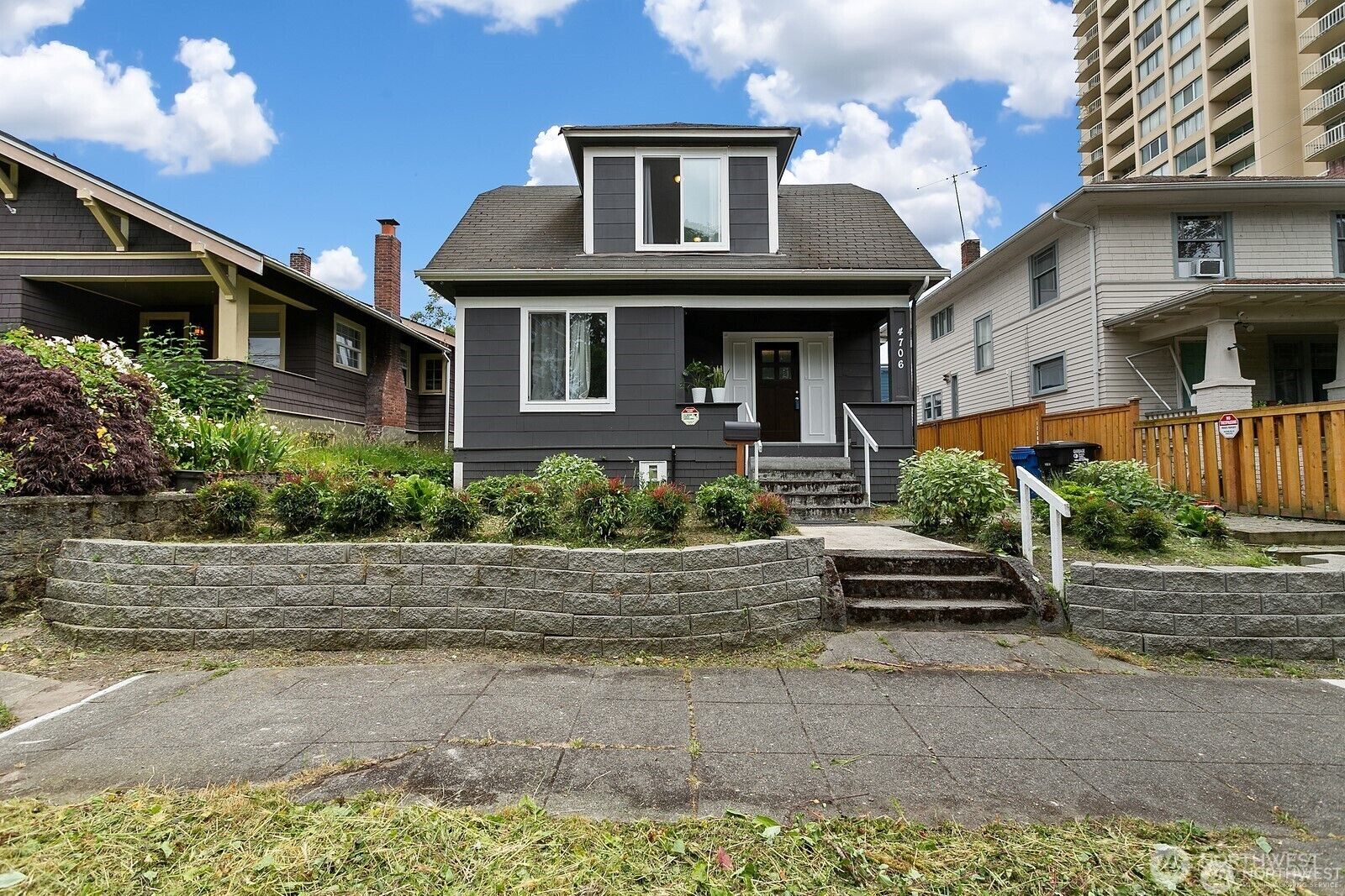 Property Photo:  4706  8th Avenue NE  WA 98105 