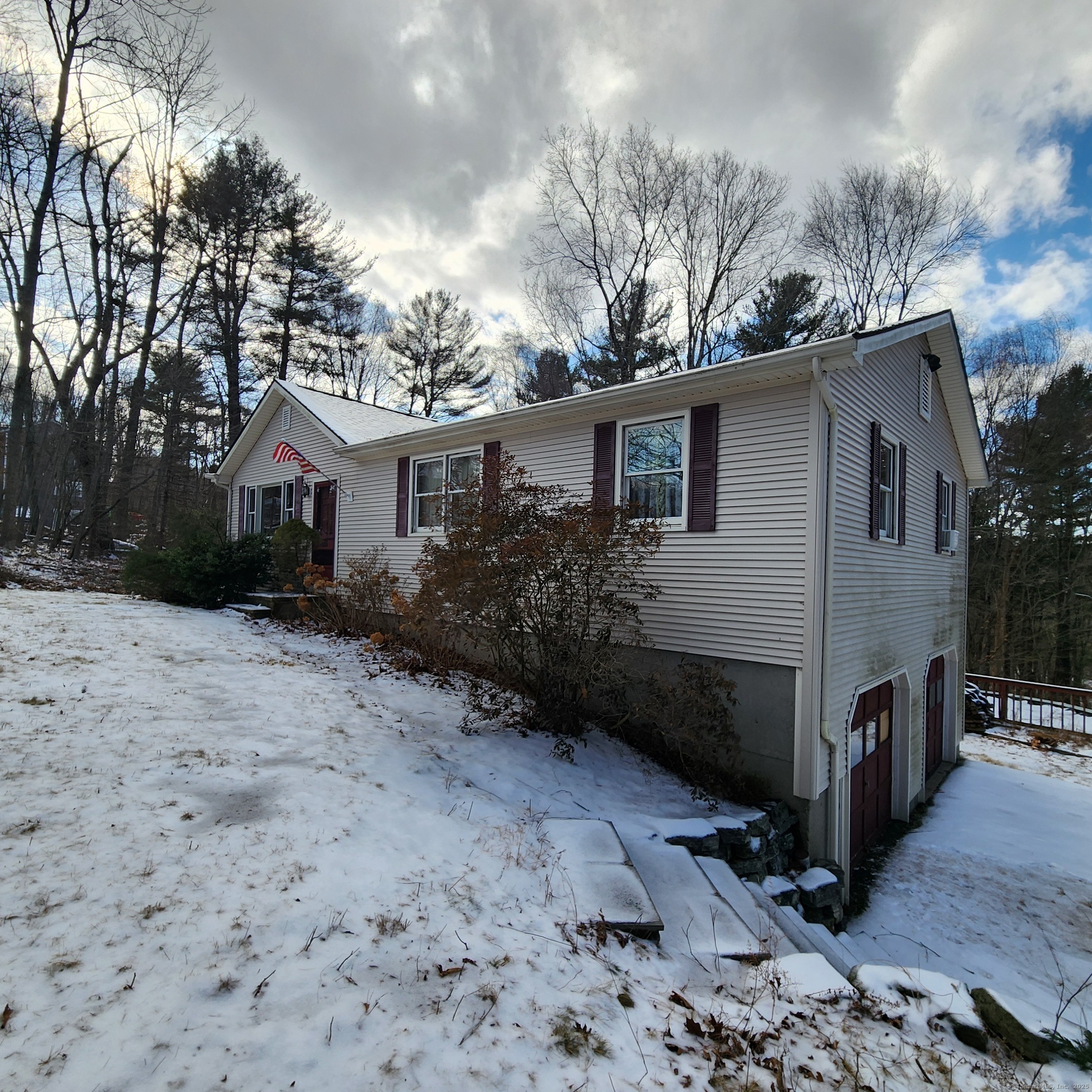 Property Photo:  277 Cook Hill Road  CT 06249 