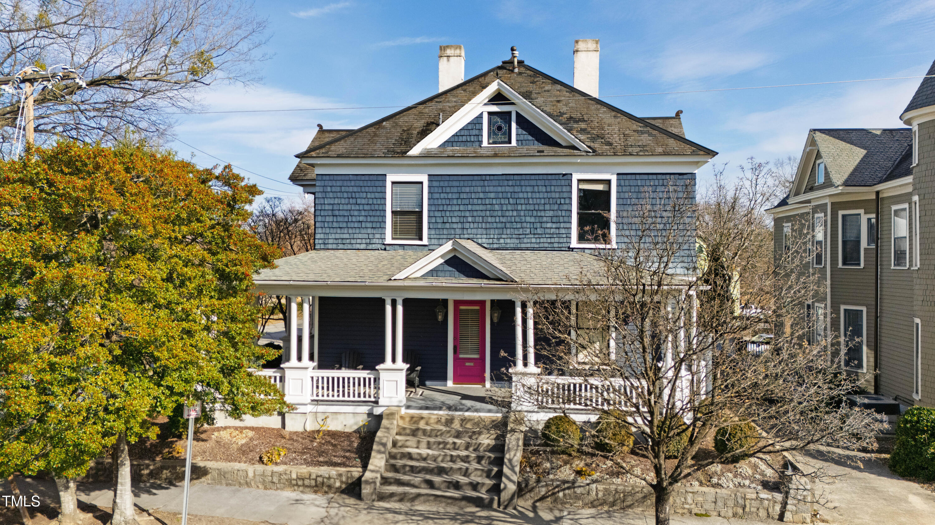 Property Photo: 101 S Bloodworth Street NC 27601