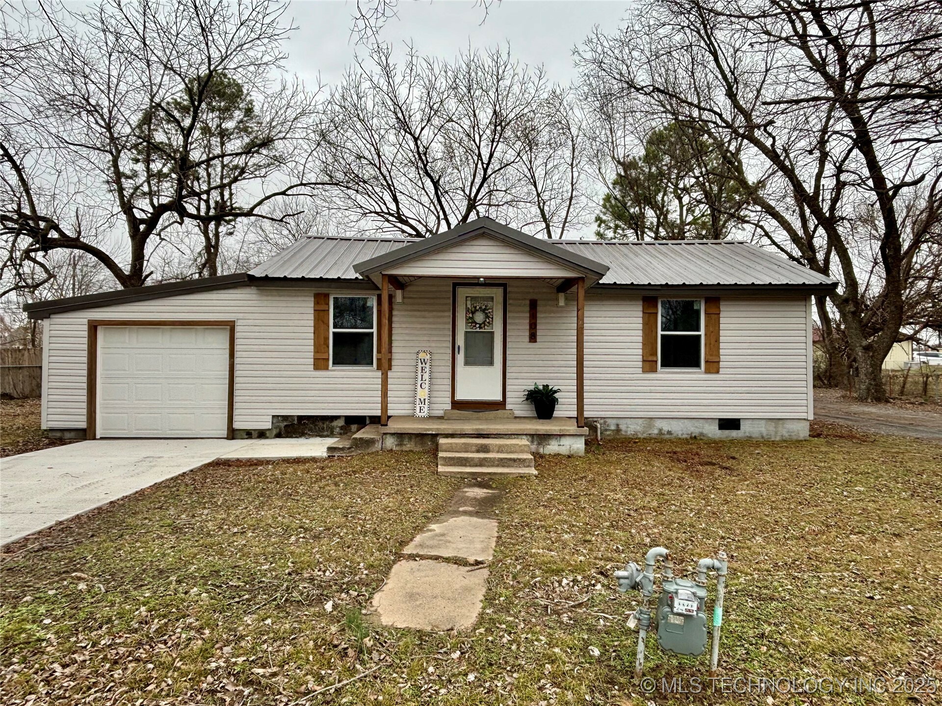 Property Photo:  5108 Denison Street  OK 74401 