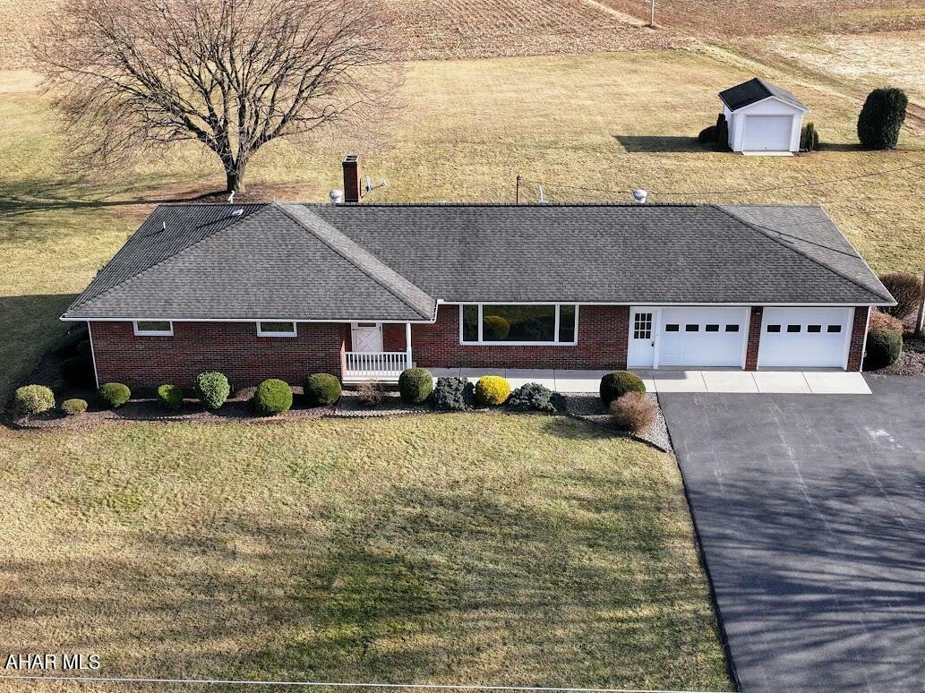 Property Photo:  1856 Upper Snake Spring Road  PA 15537 