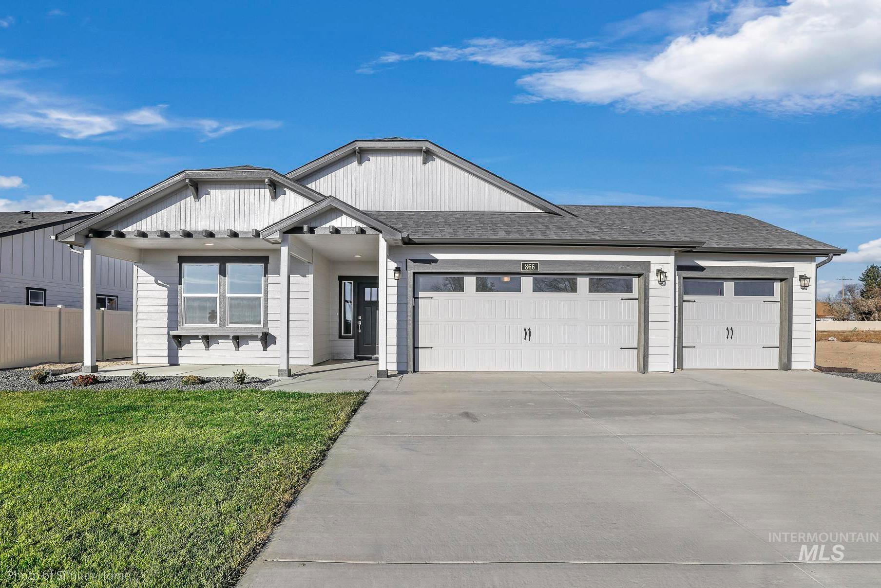 Property Photo:  606 Carita Ave Orchard  ID 83605 