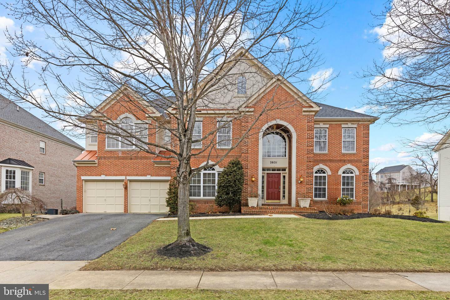 Property Photo:  2821 Millers Way Drive  MD 21043 