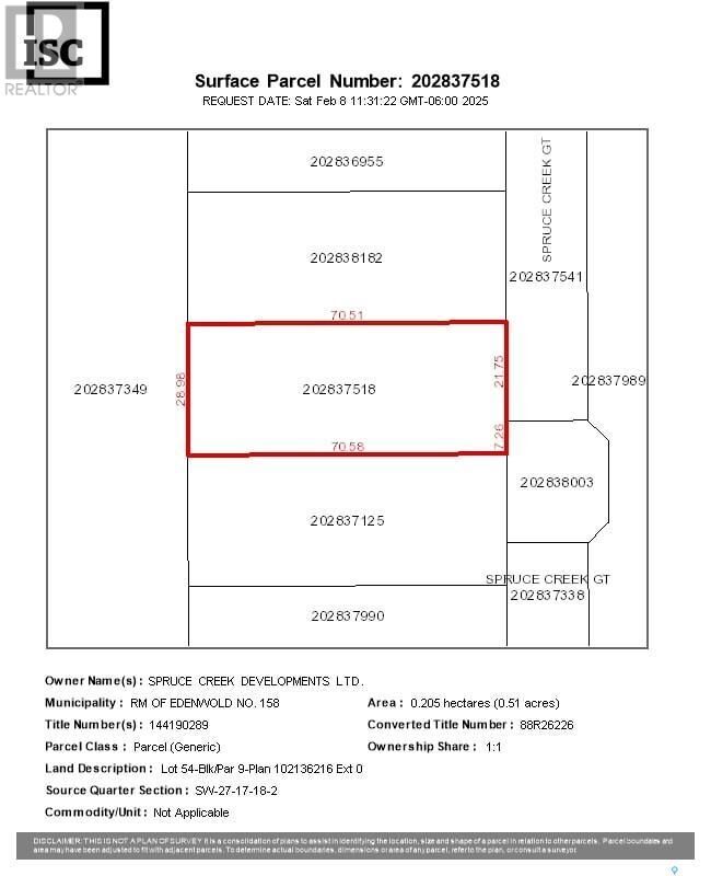 Photo de la propriété: 824 Spruce Creek Gate SK S0G 3Z0
